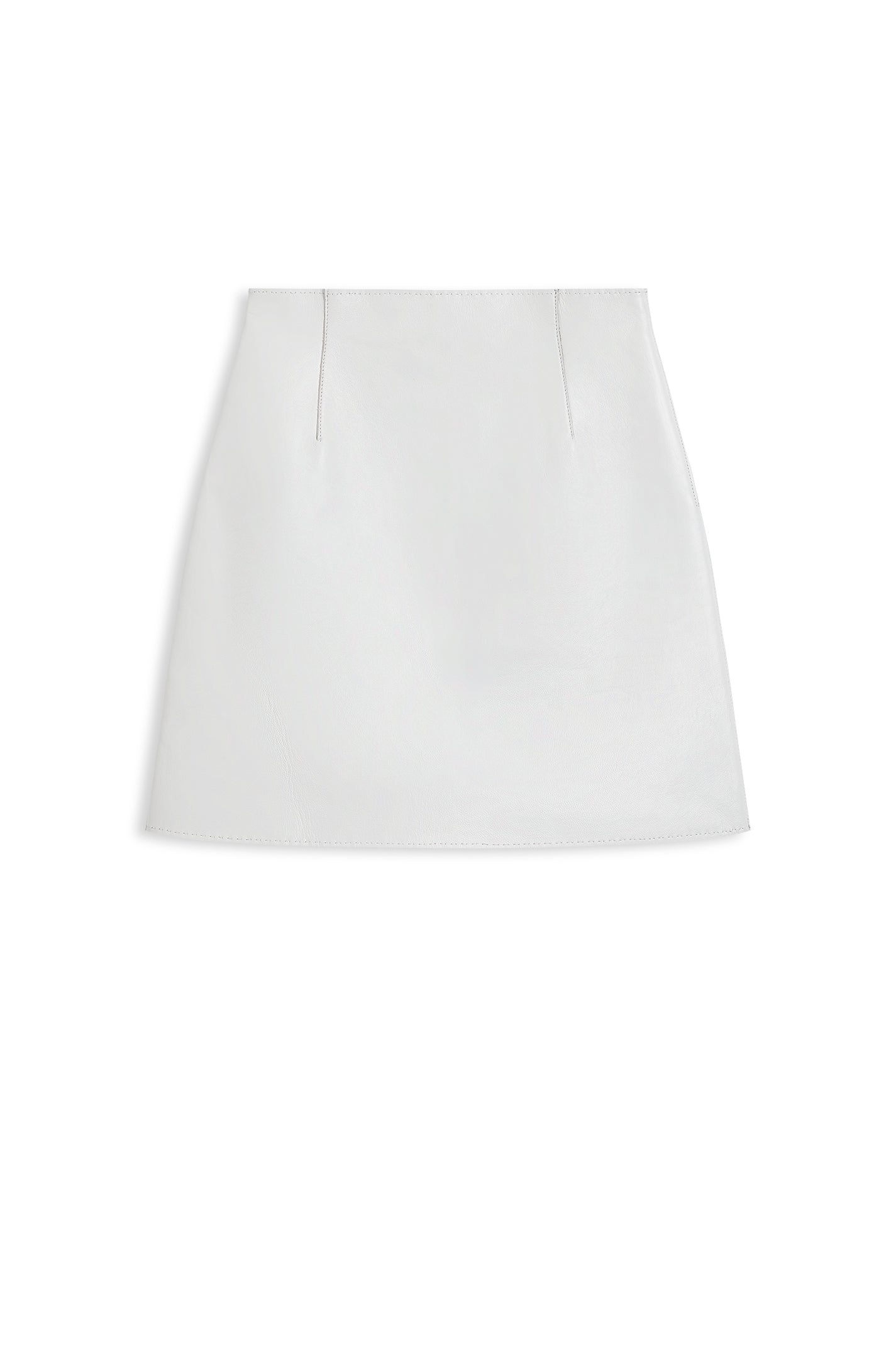 LEATHER BONDED MINI - WHITE