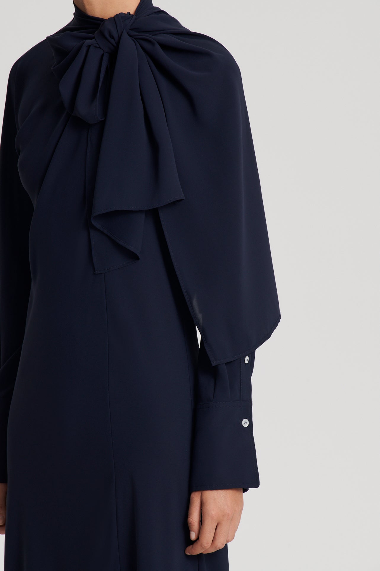 cravat-dress-navy