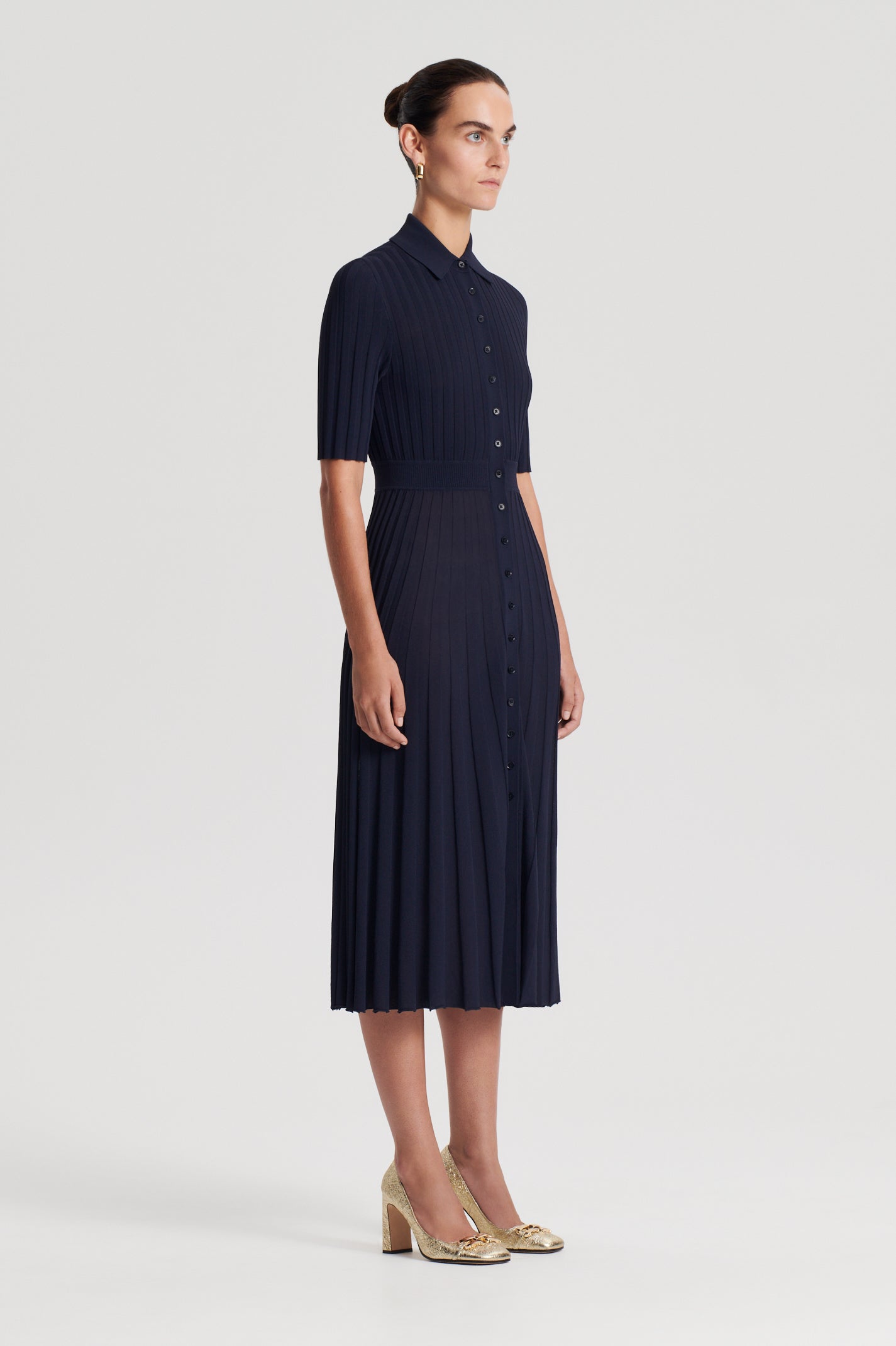 pleat-rib-shirt-dress-navy