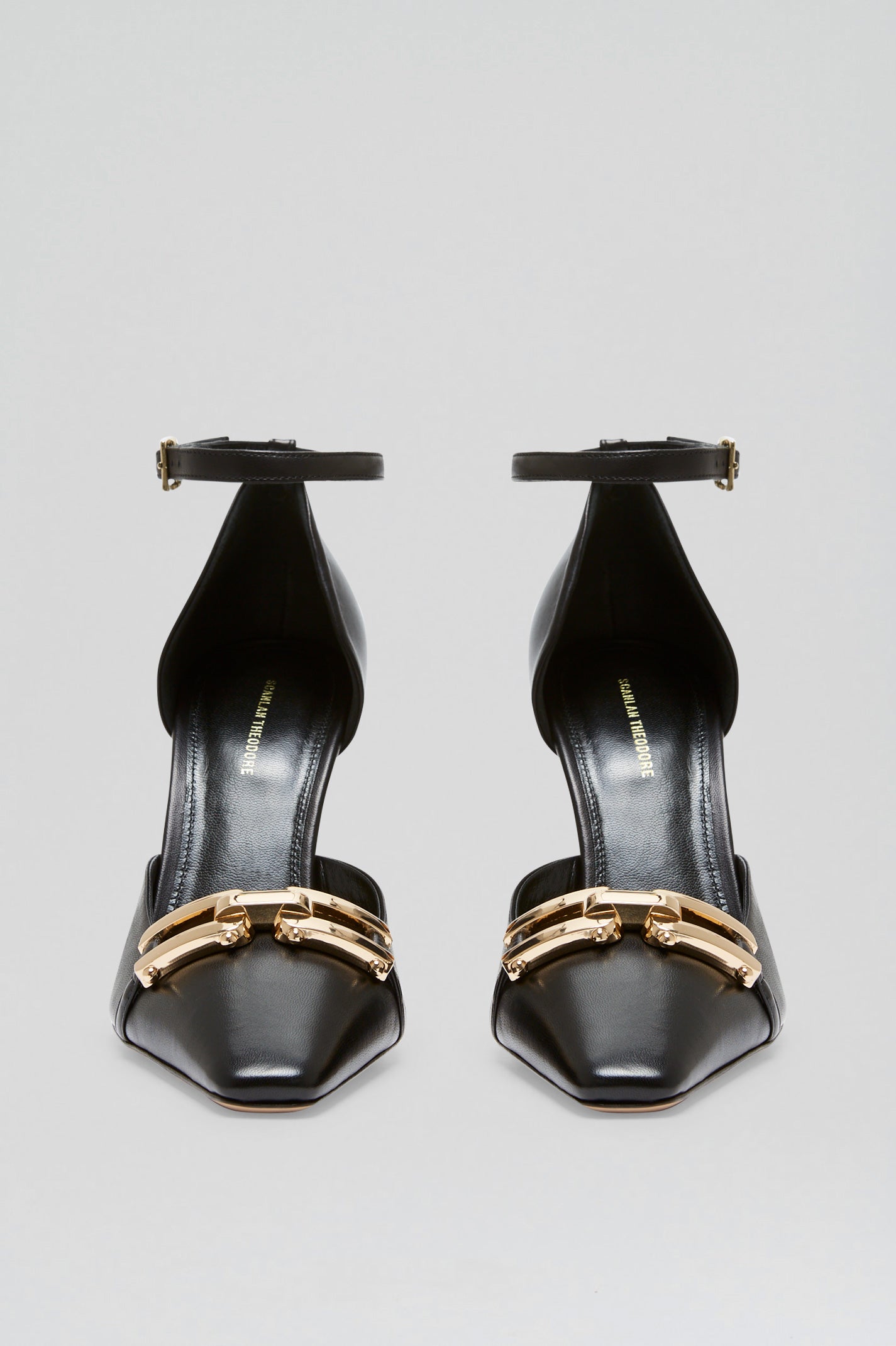 GOLD TRIM PUMP 9.5 - BLACK