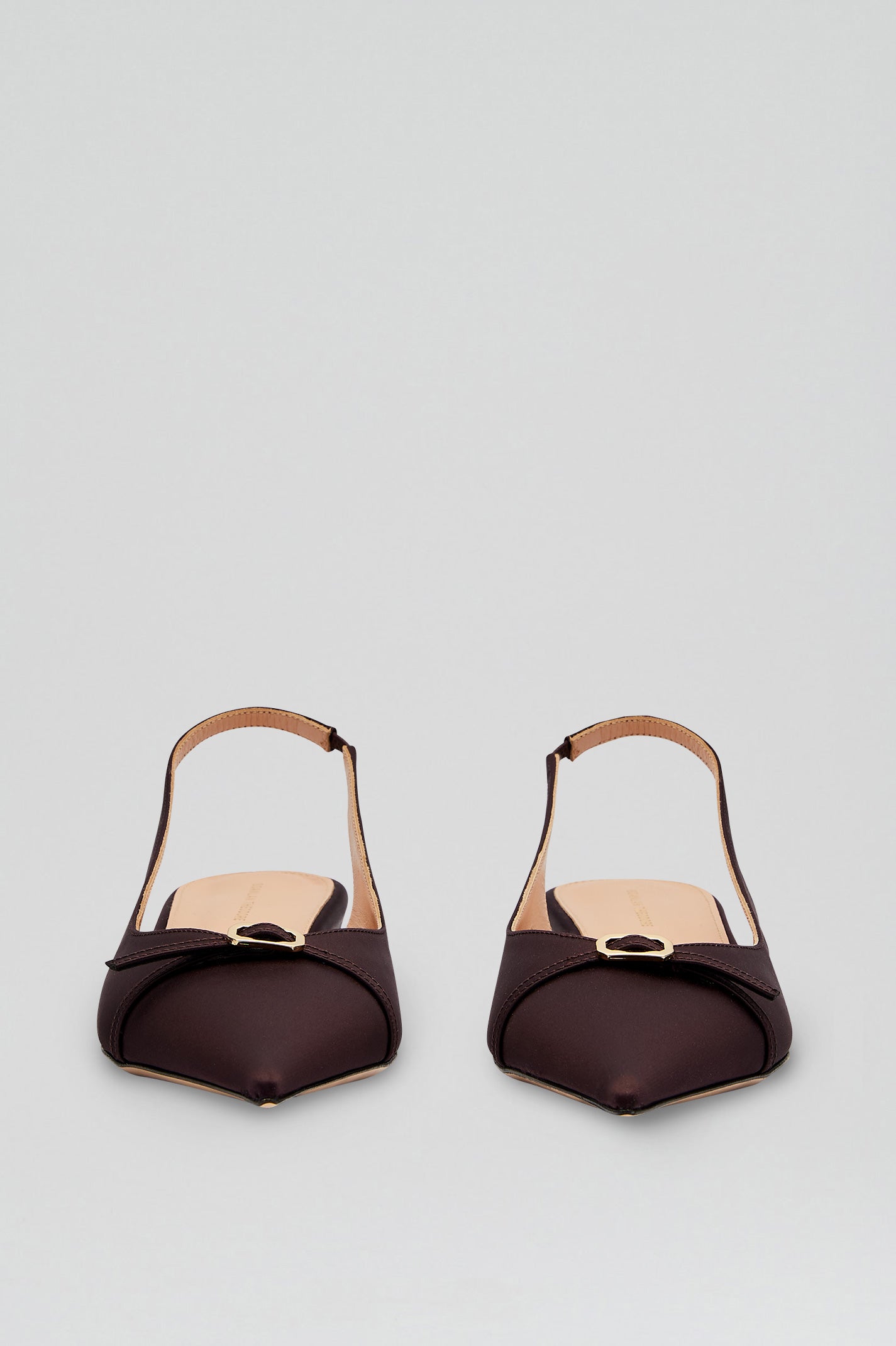 SATIN SLINGBACK 2 - DARK.MULBERRY