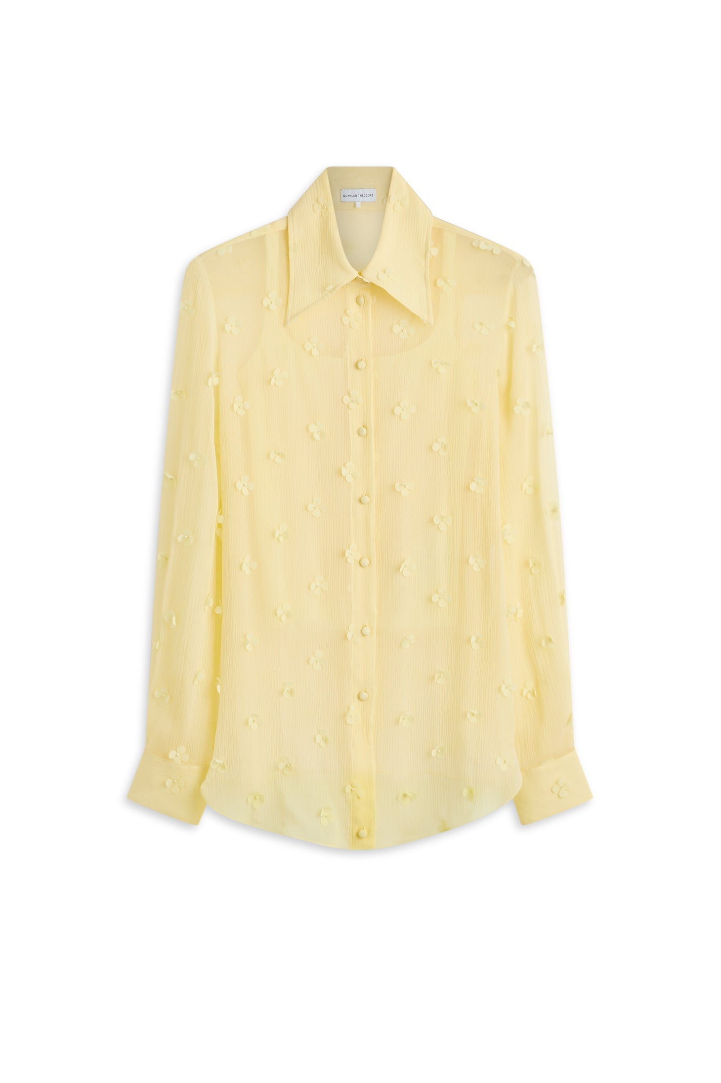 Silk Poppy Shirt