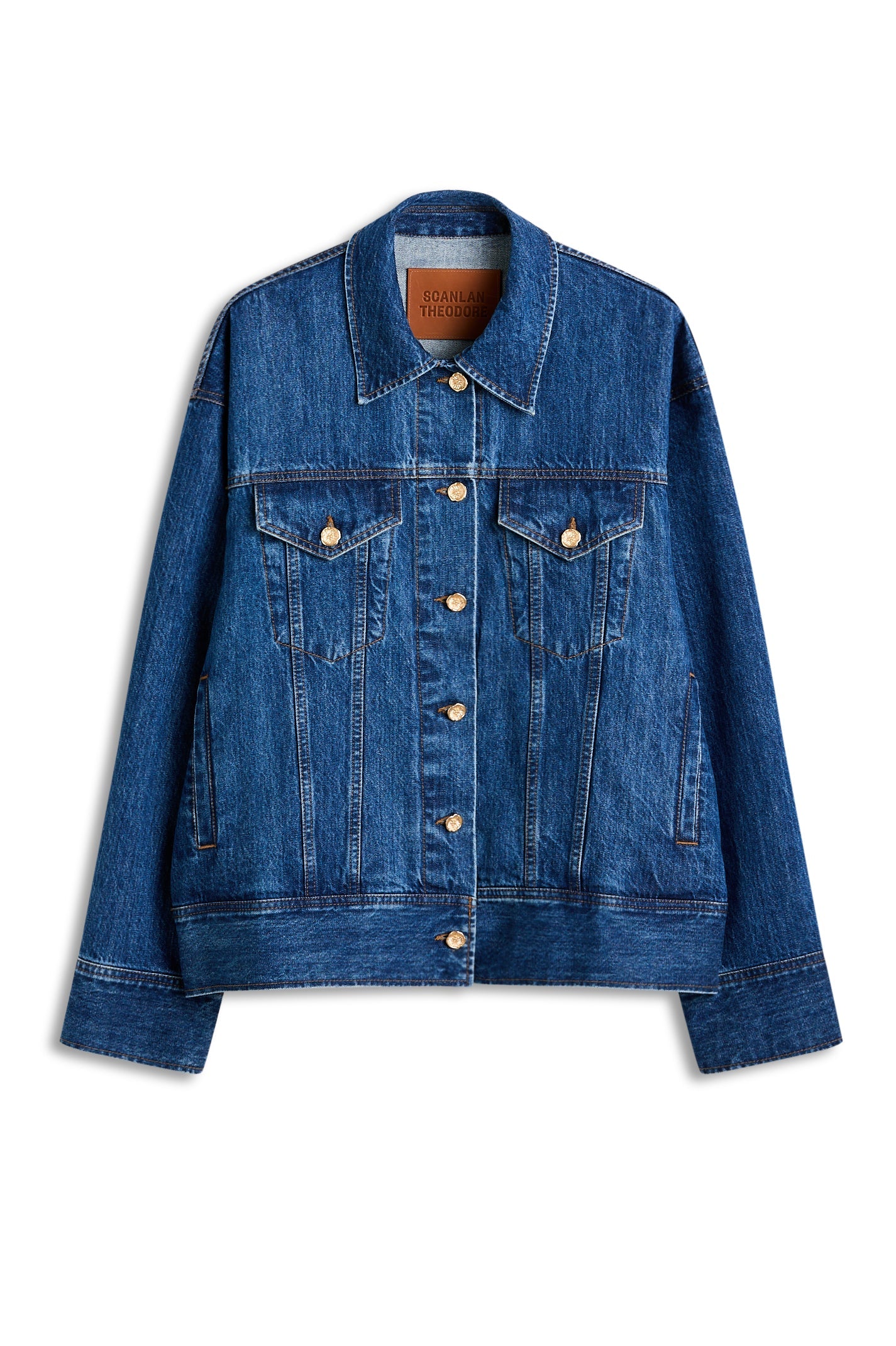 Denim Oversized Jacket