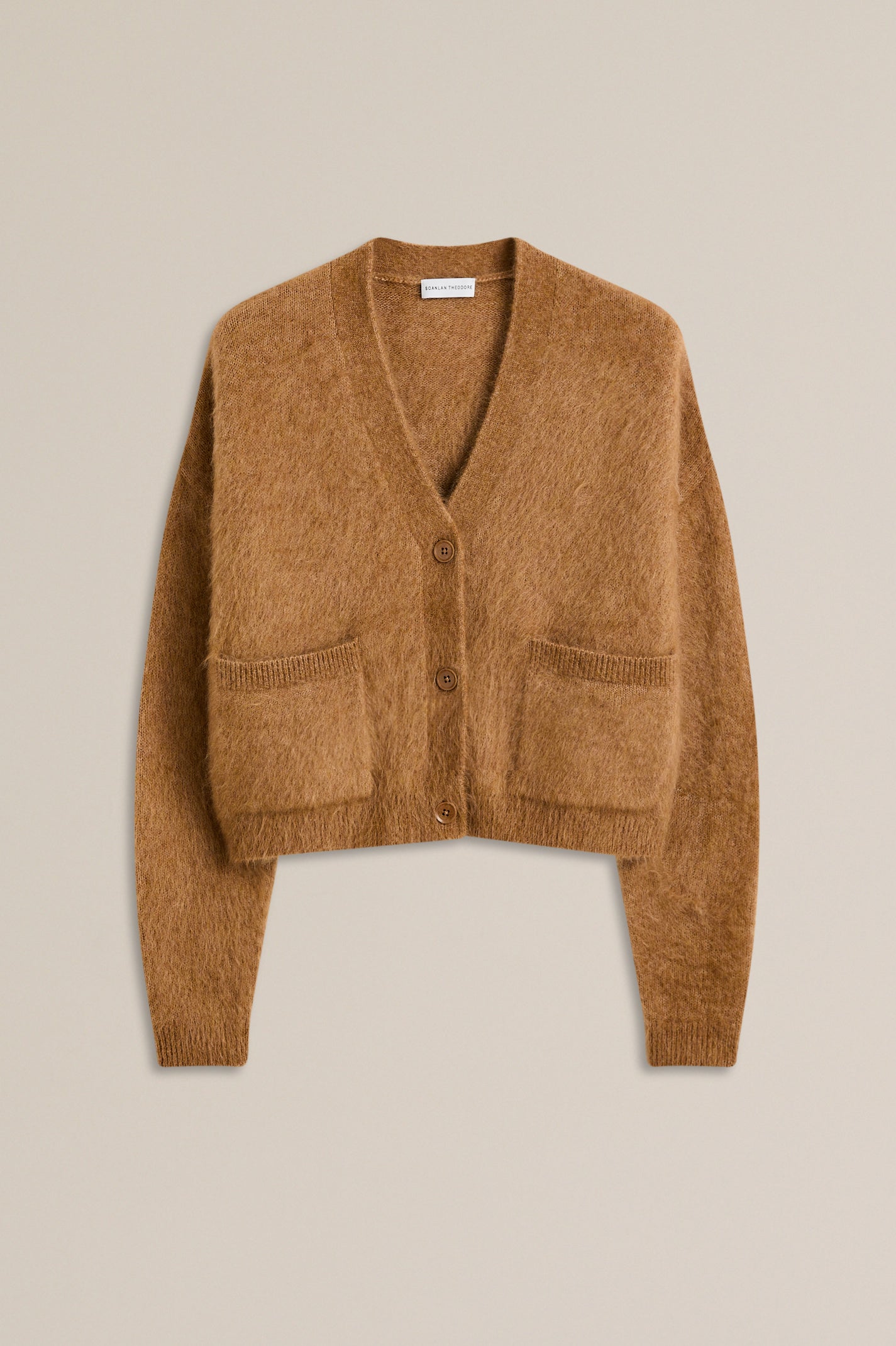 brushed-mohair-cropped-cardigan-camel