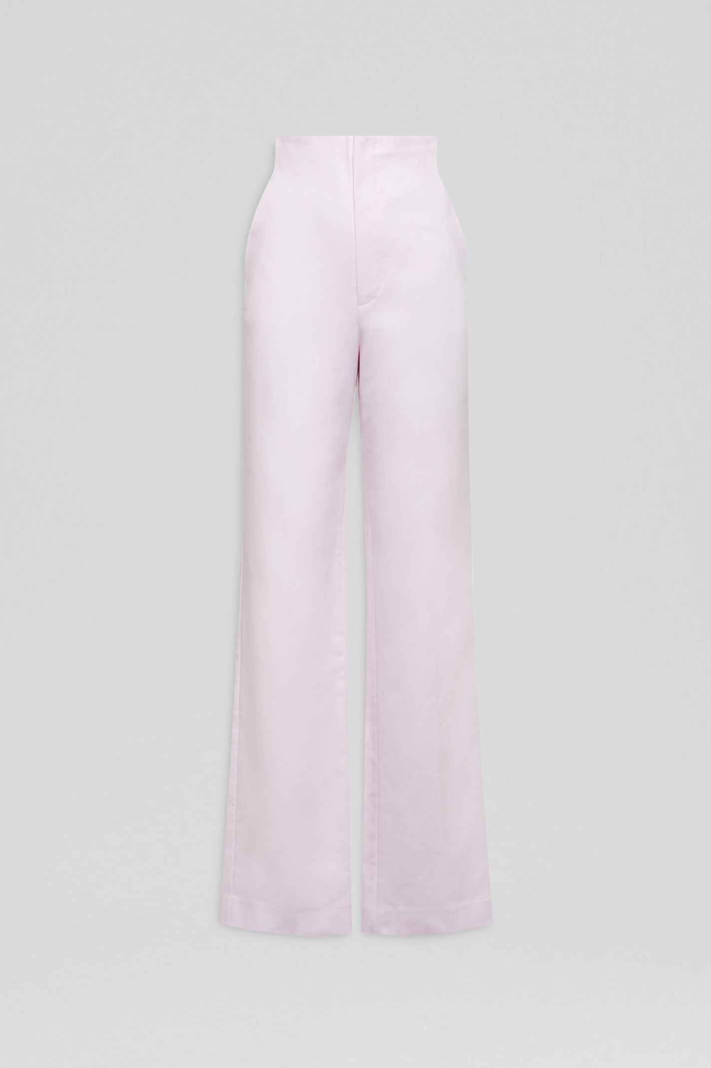 DOUBLE COTTON TROUSER - TINTED.PINK