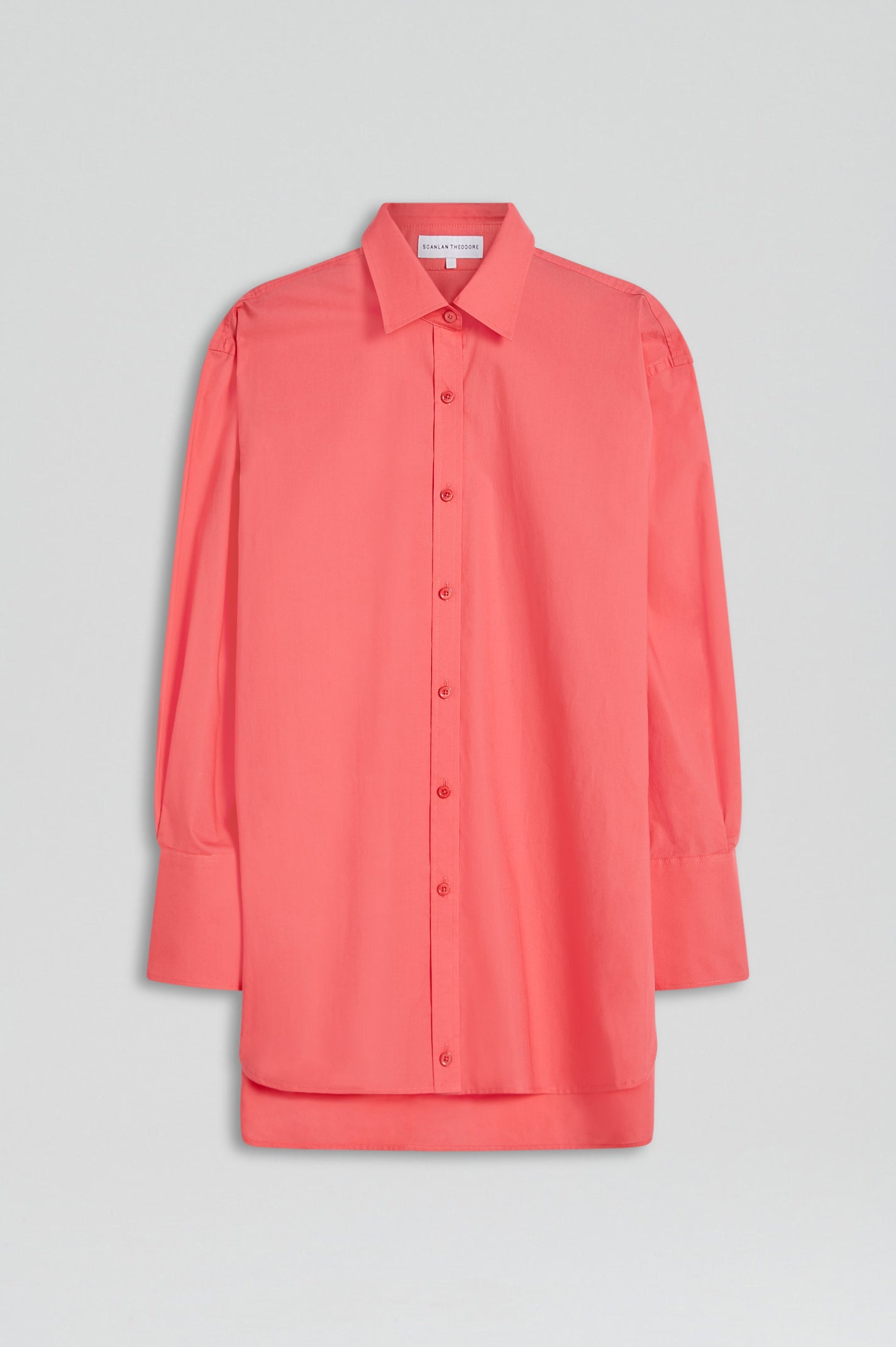 PARACHUTE COTTON SHIRT - MELON