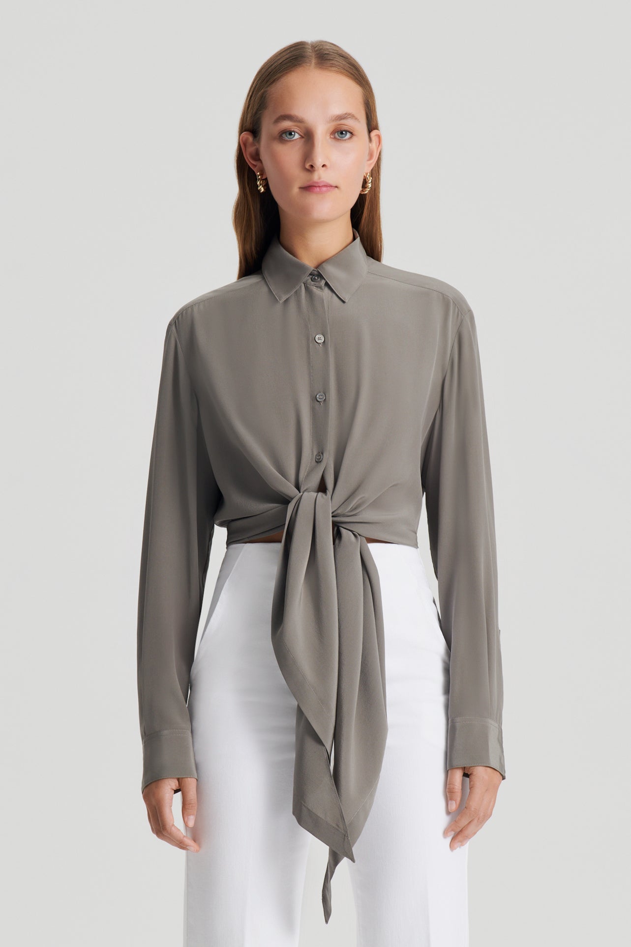 silk-tie-front-shirt-taupe