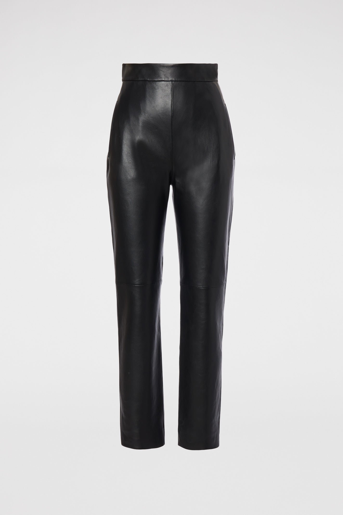 leather-bonded-trouser-black