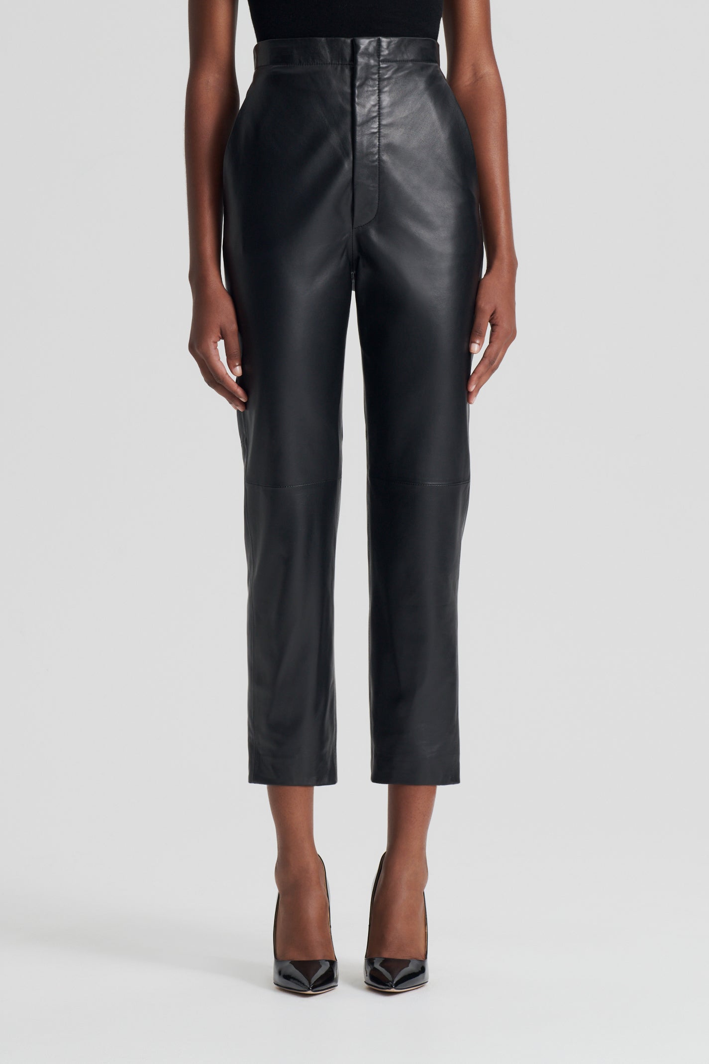 leather-slim-crop-trouser-black