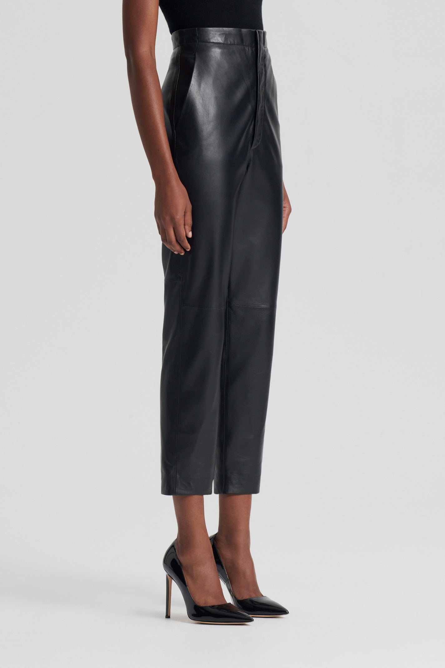 leather-slim-crop-trouser-black