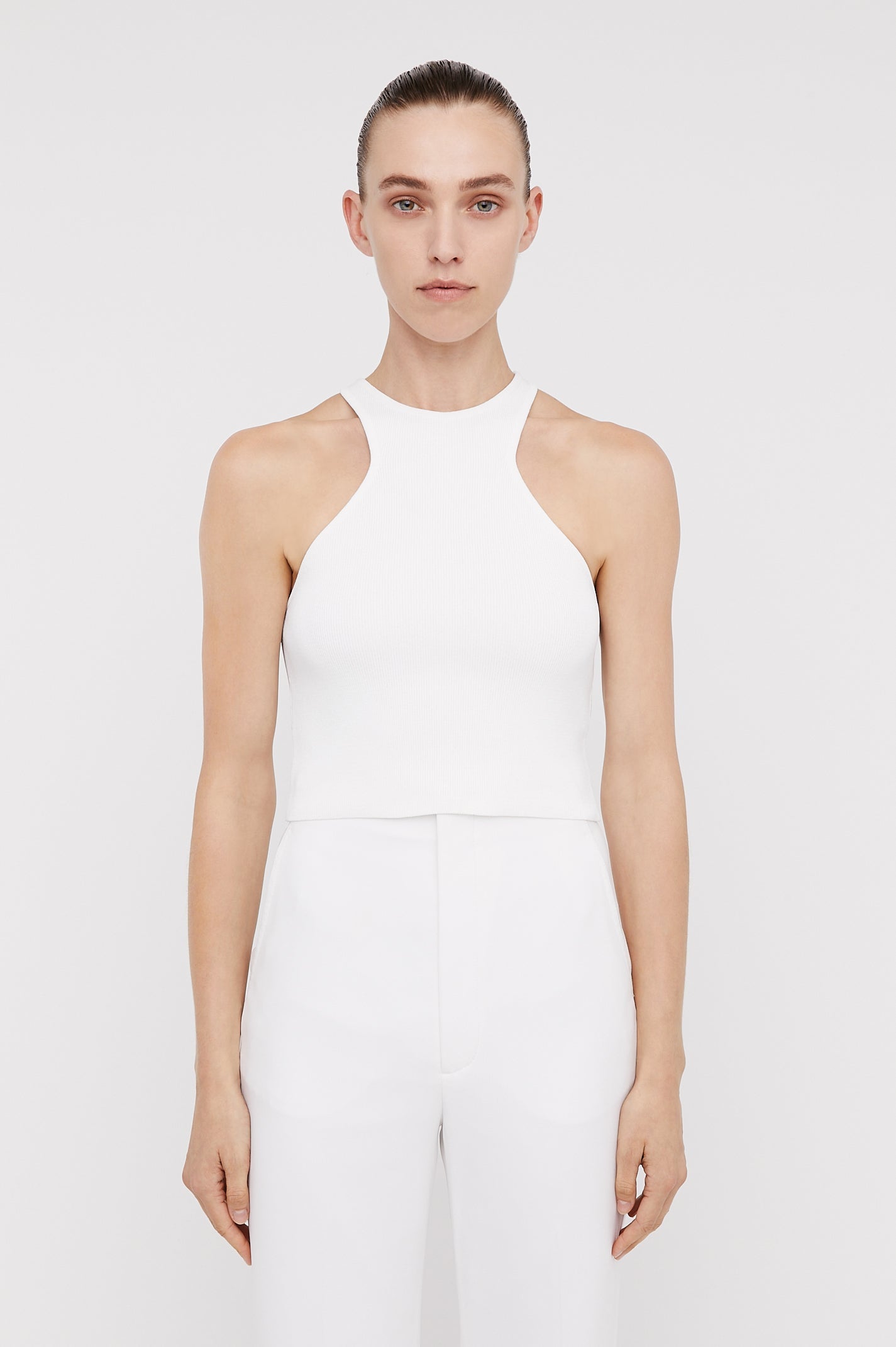 crepe-knit-racer-singlet-white