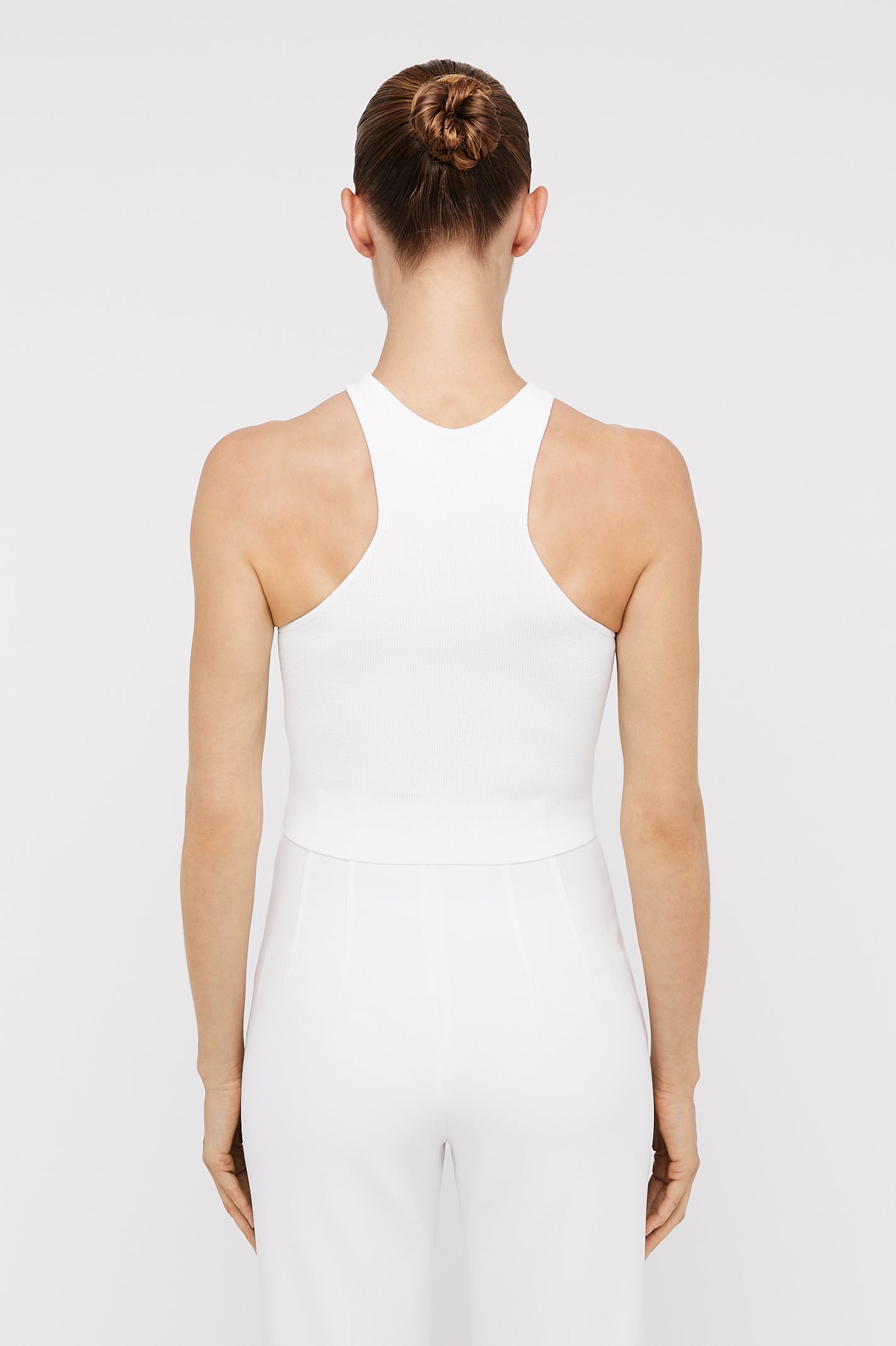 crepe-knit-racer-singlet-white