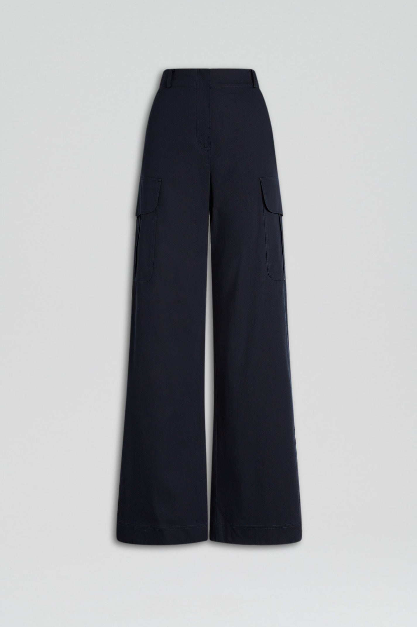 SOFT CARGO TROUSER - NAVY