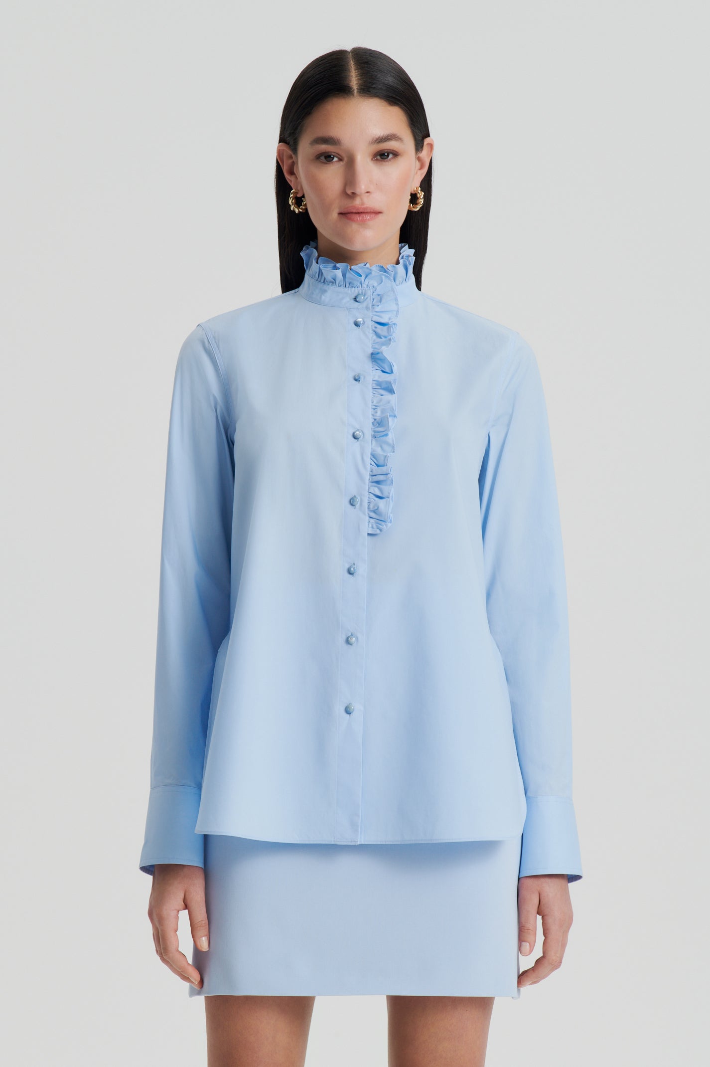 parachute-ruffle-trim-shirt-tinted-blue