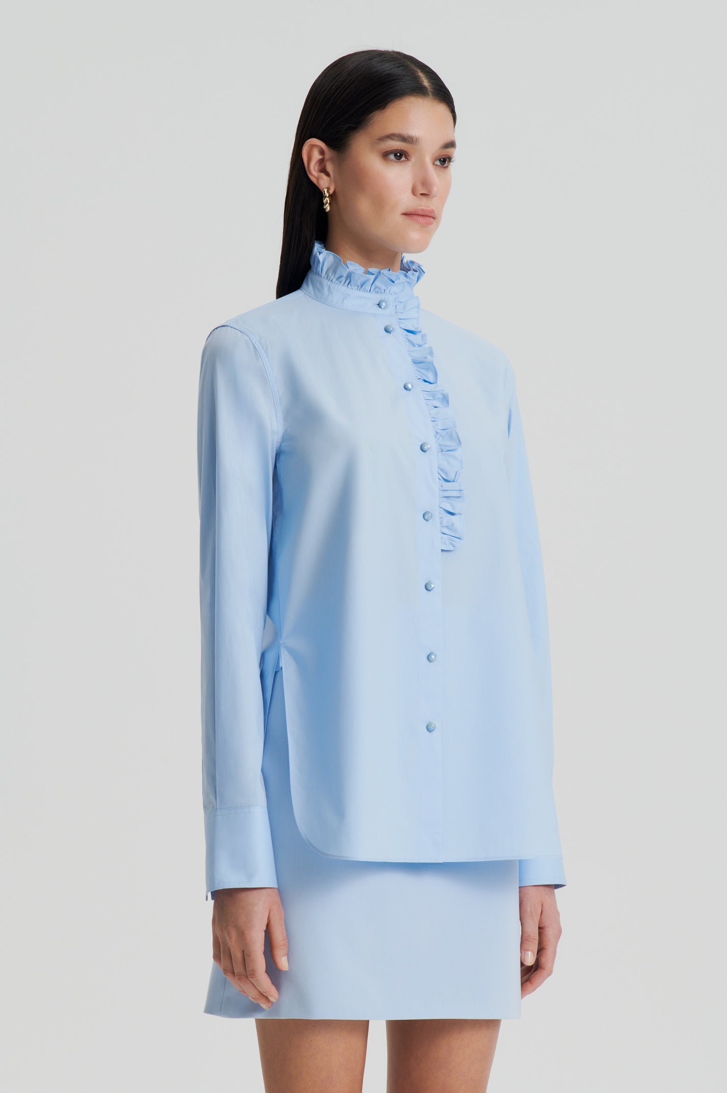 parachute-ruffle-trim-shirt-tinted-blue