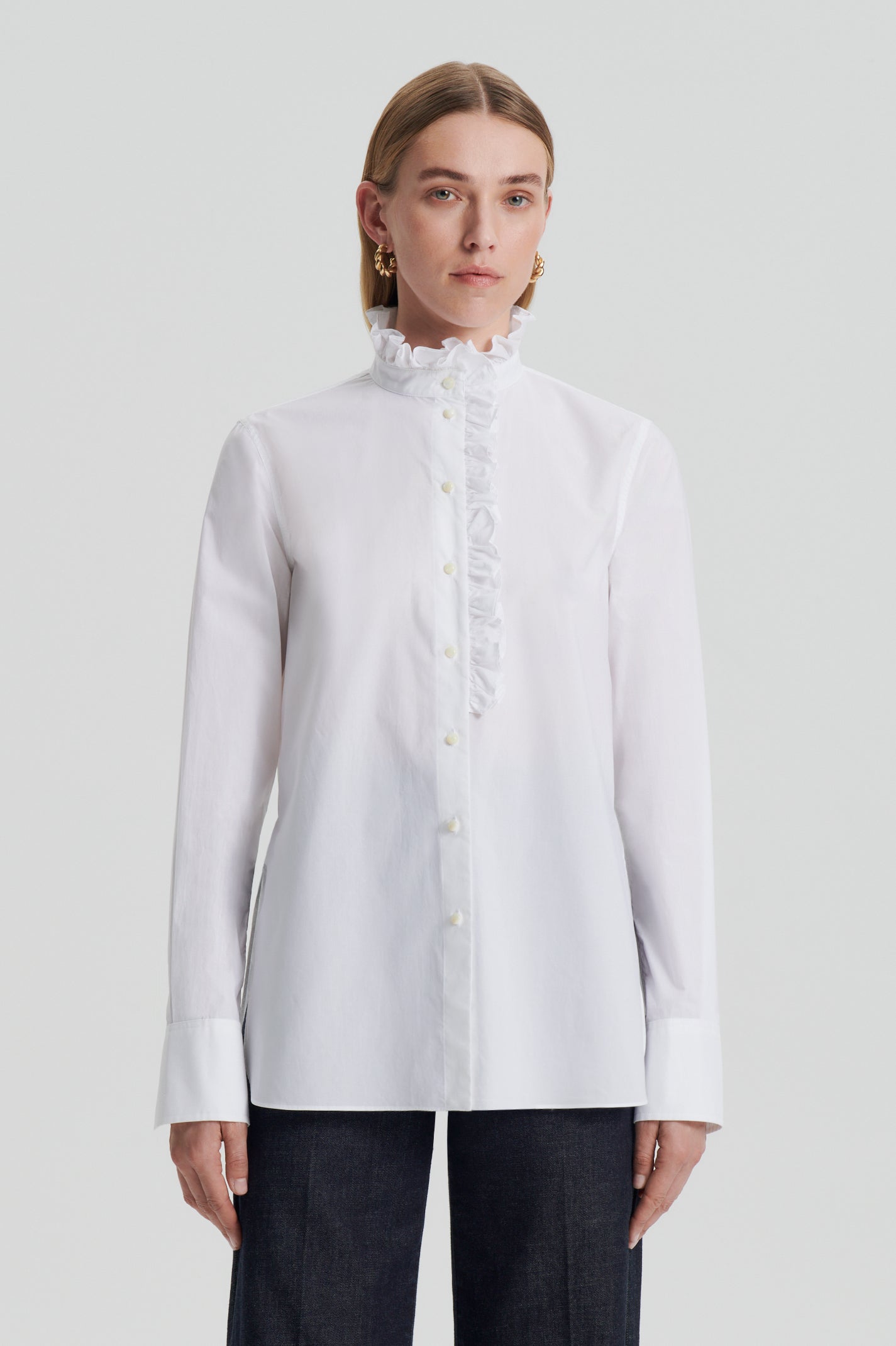 parachute-ruffle-trim-shirt-white