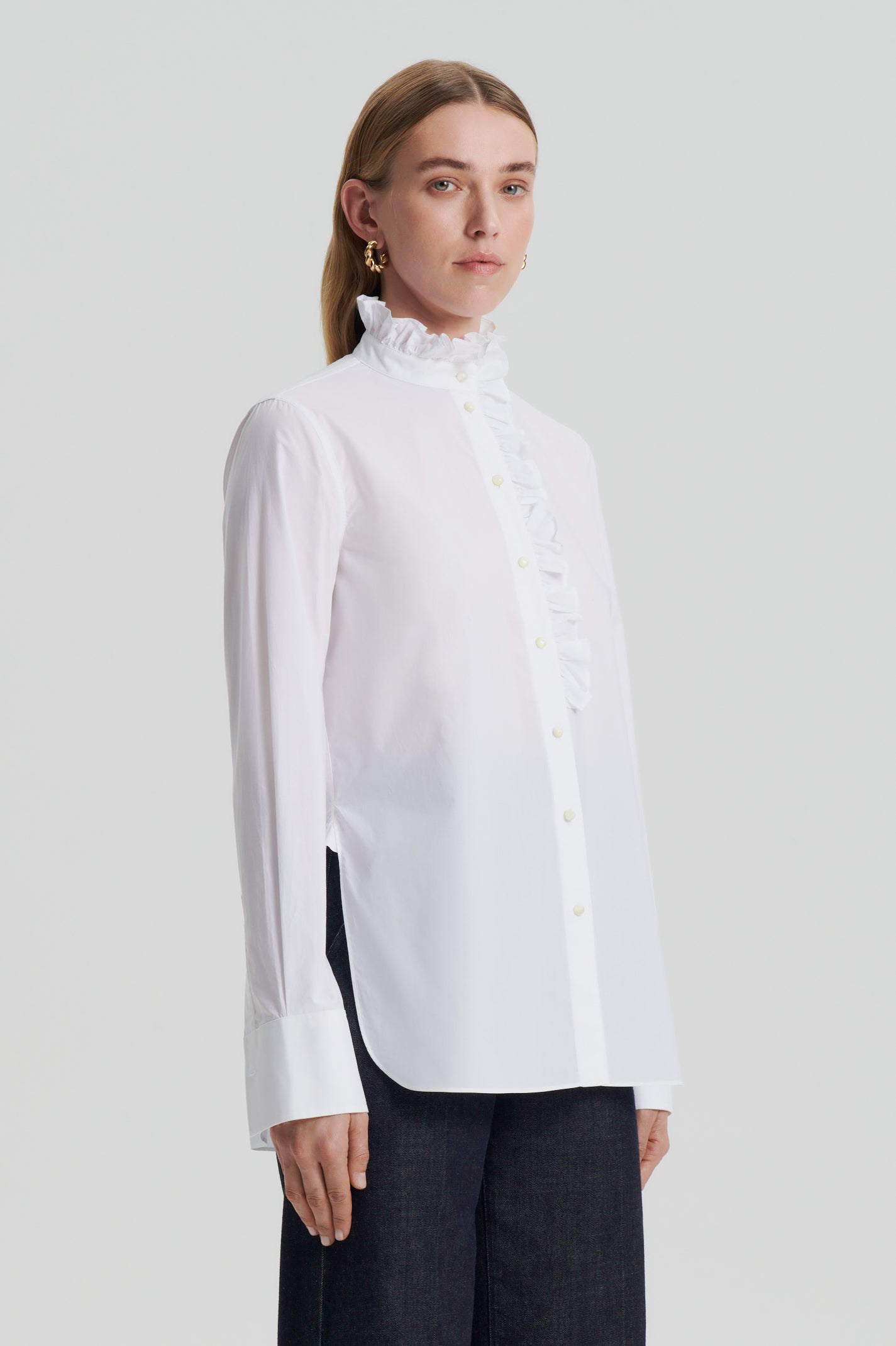 parachute-ruffle-trim-shirt-white