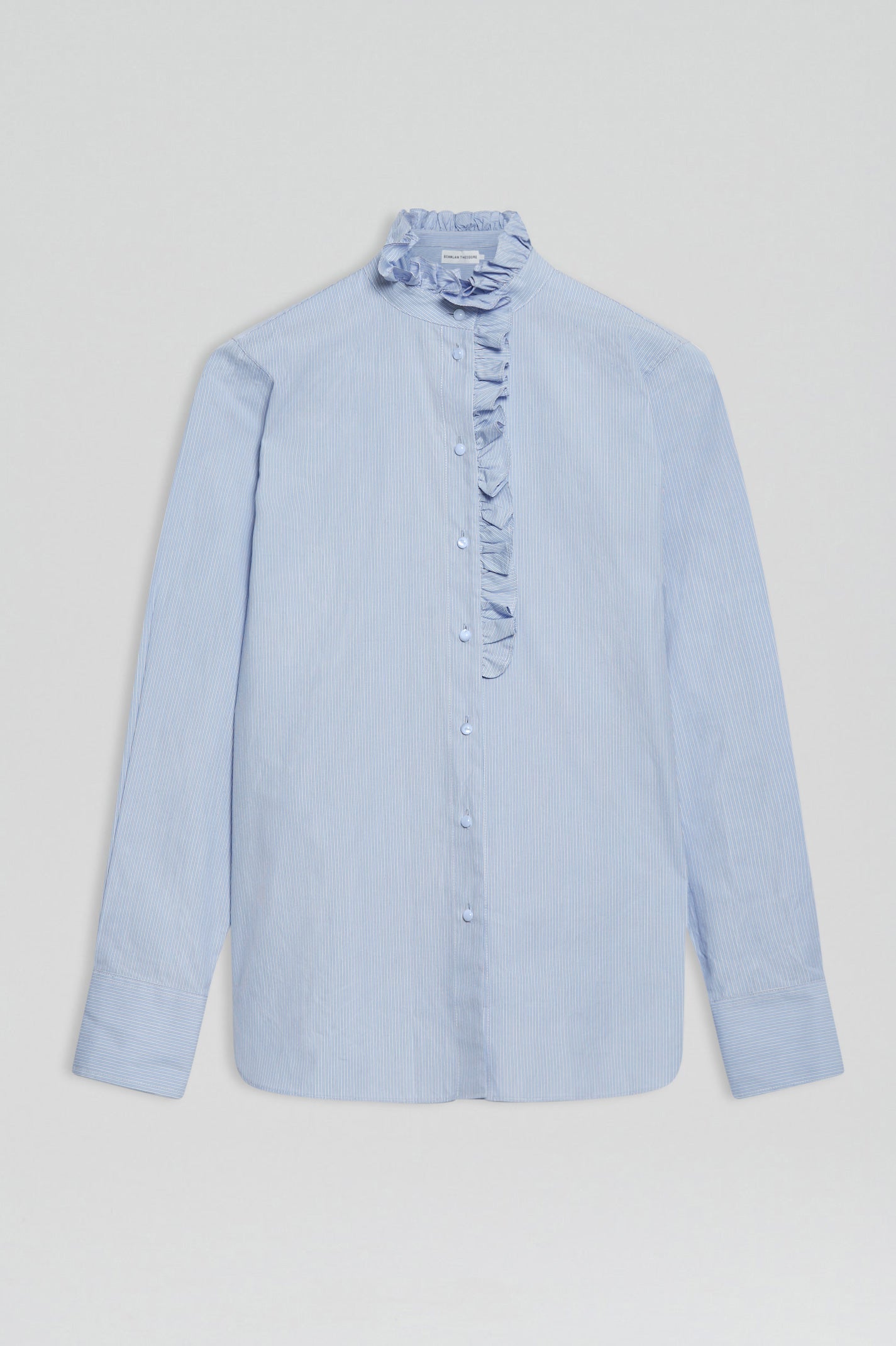 stripe-ruffle-trim-shirt-paleblue