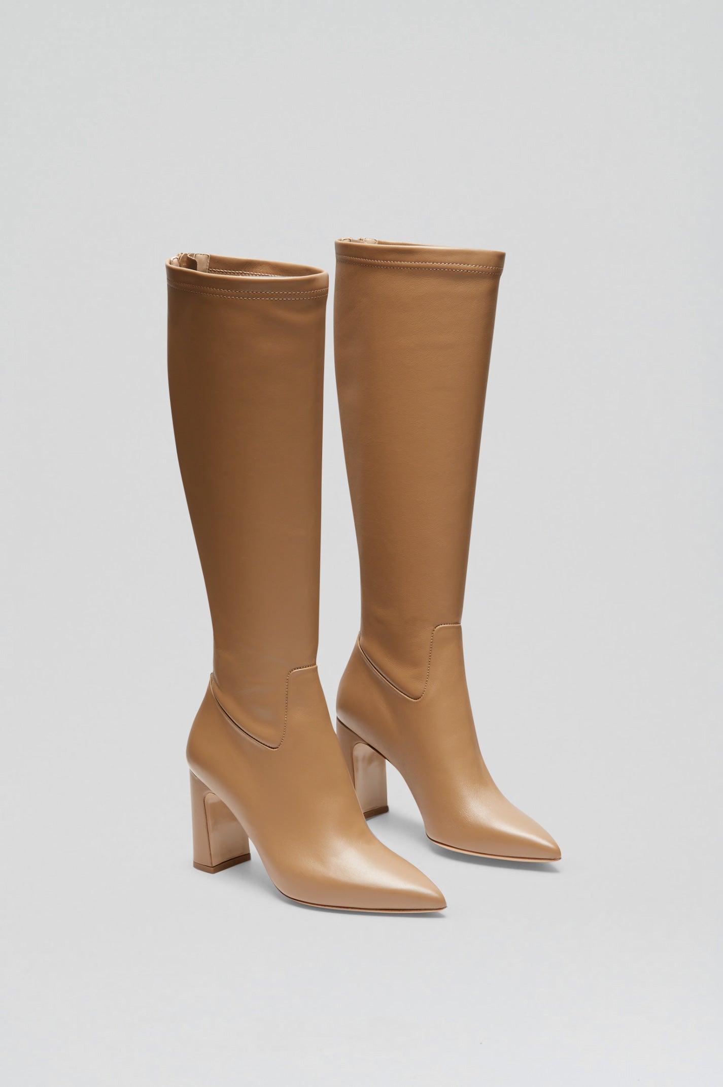 BELOW THE KNEE STRETCH BOOT 8.5 - SAND