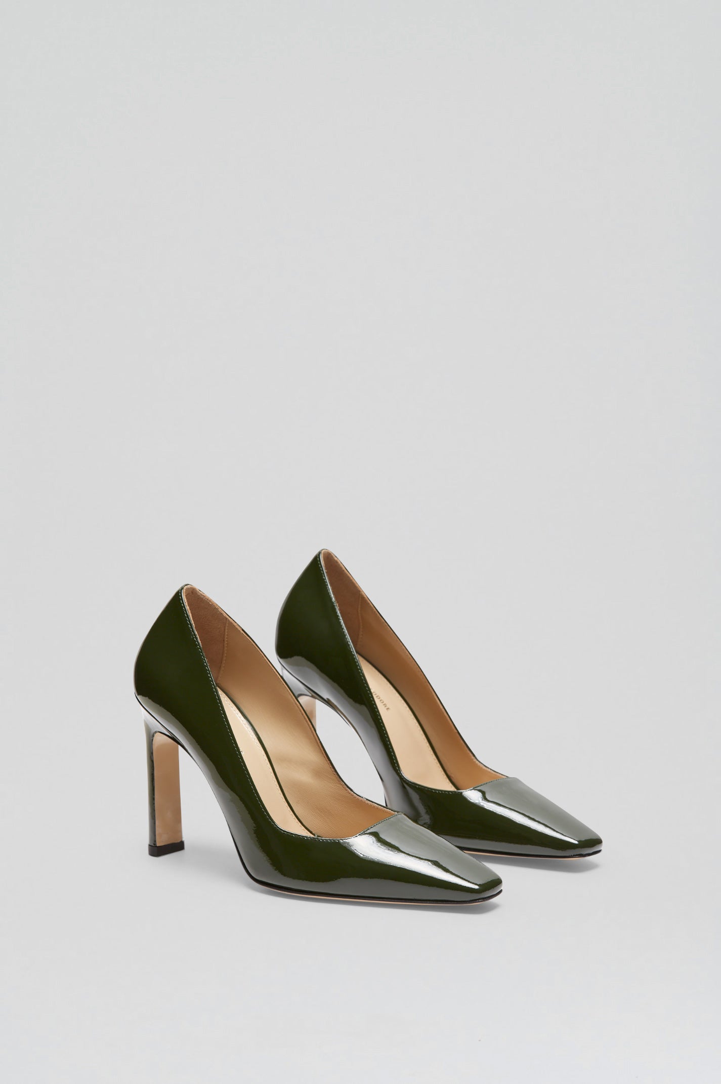 CHISEL TOE PUMP 9.5 - DARK.GREEN