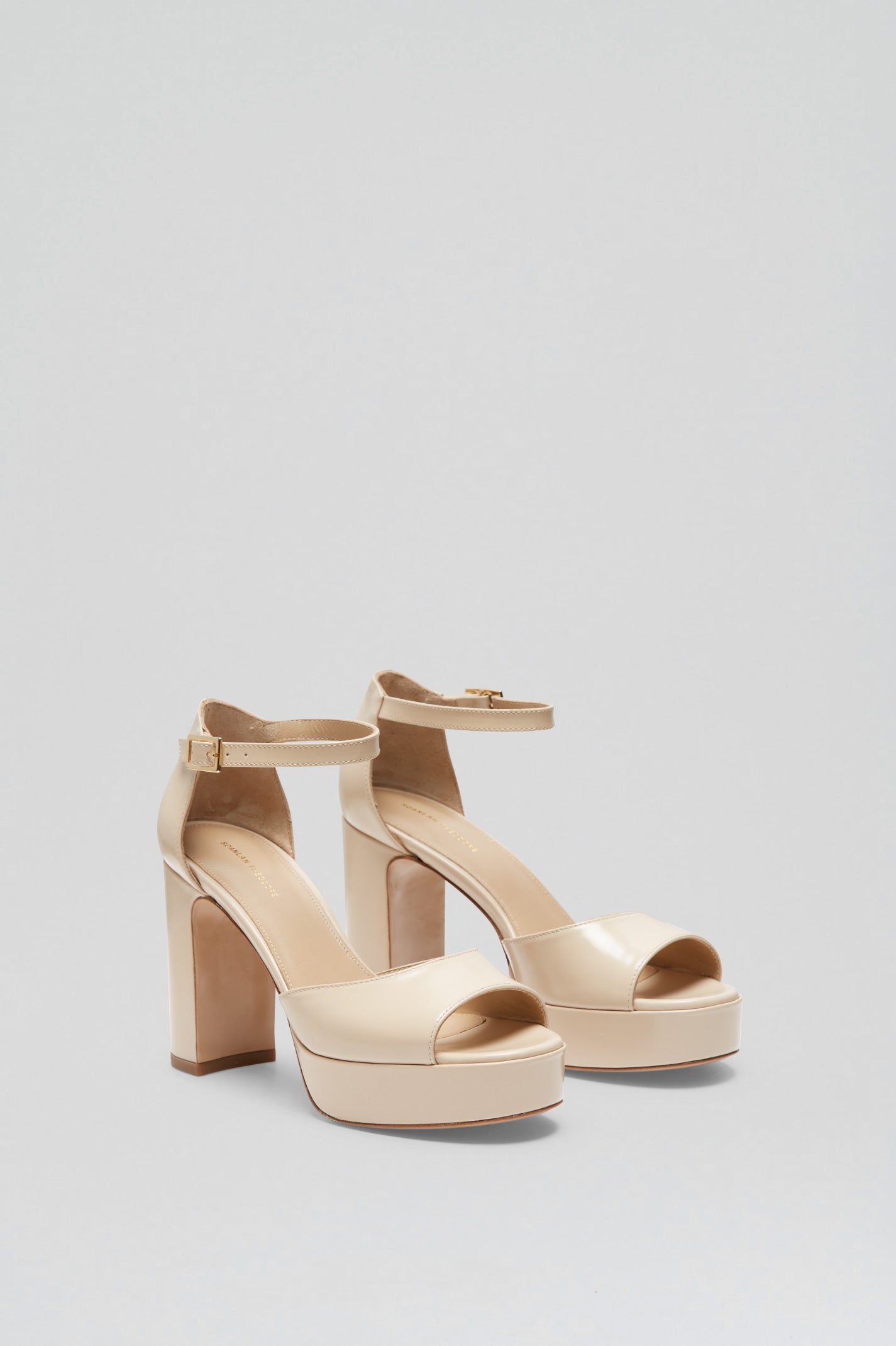 PLATFORM SANDAL 10 - STONE