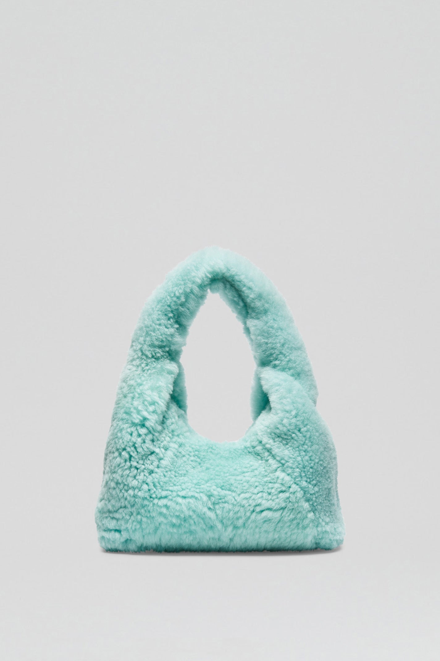 SHEARLING GABRIELLA - SEAFOAM