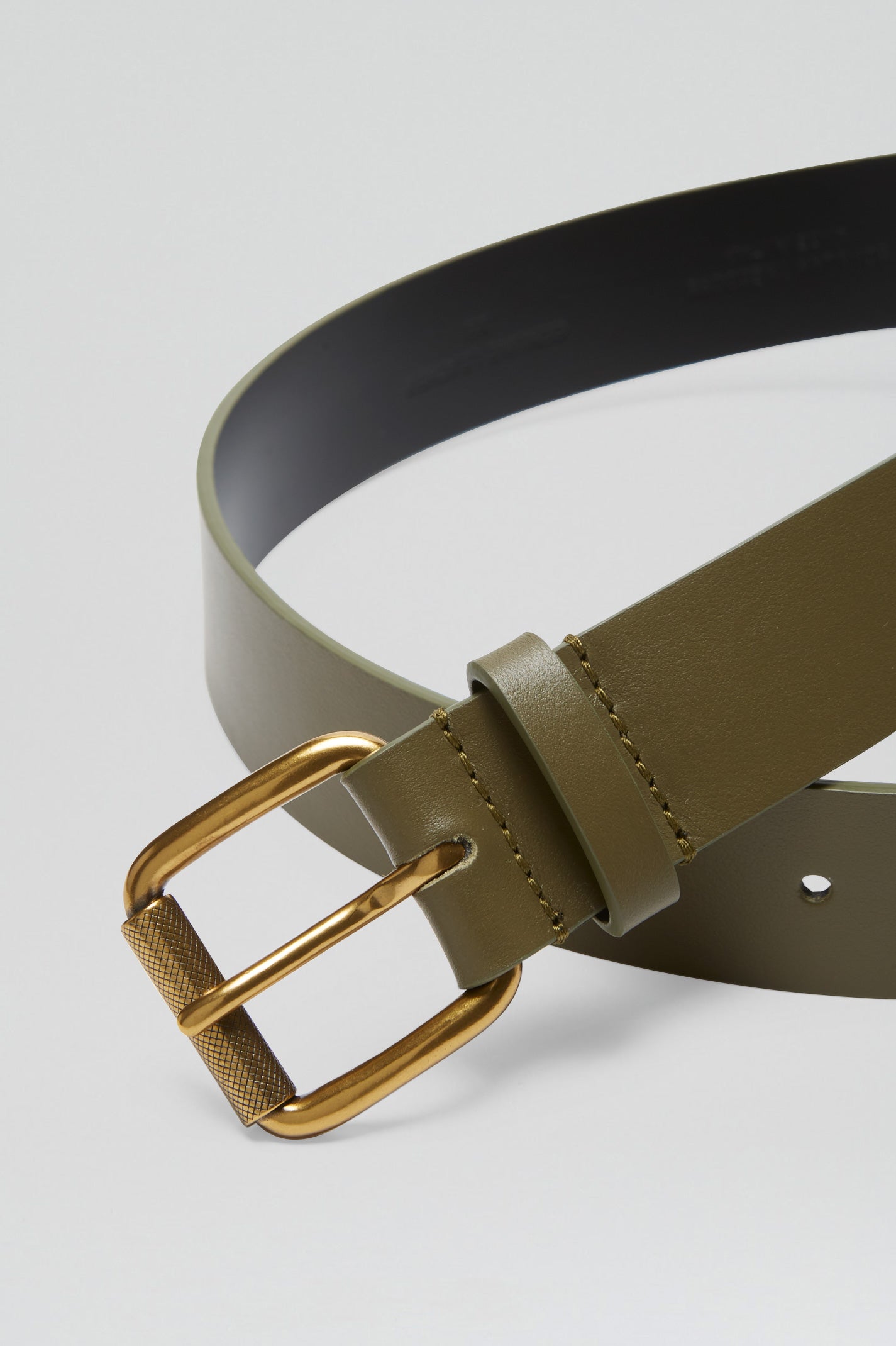 ROLLER BUCKLE BELT 3 - ARMY