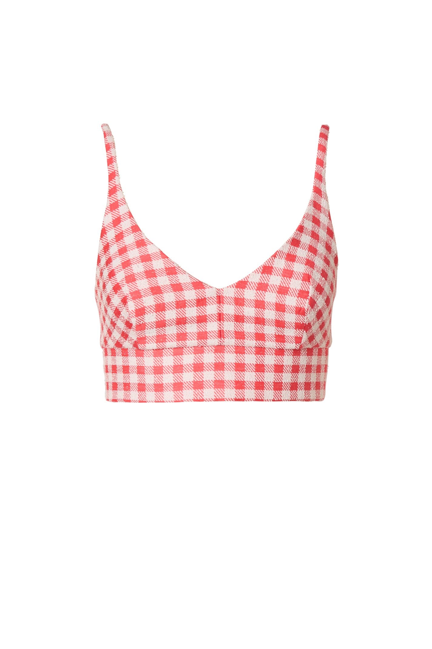 gingham-bralet-coral