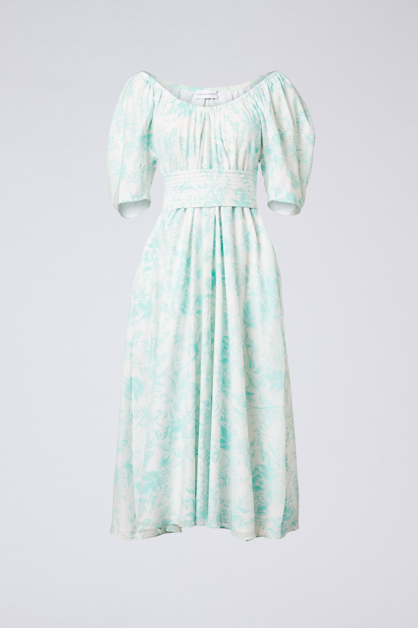 voile-print-dress-mint