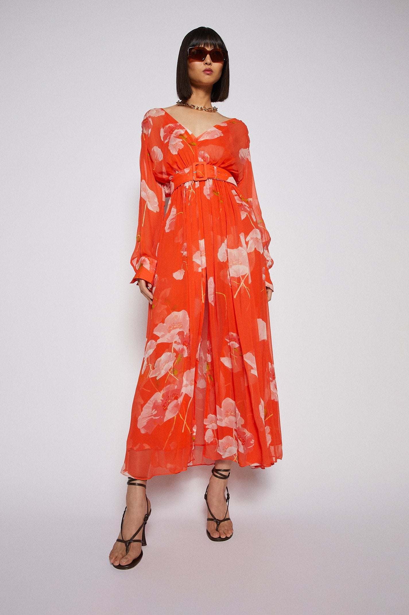 ggt-floral-dress-tangerine