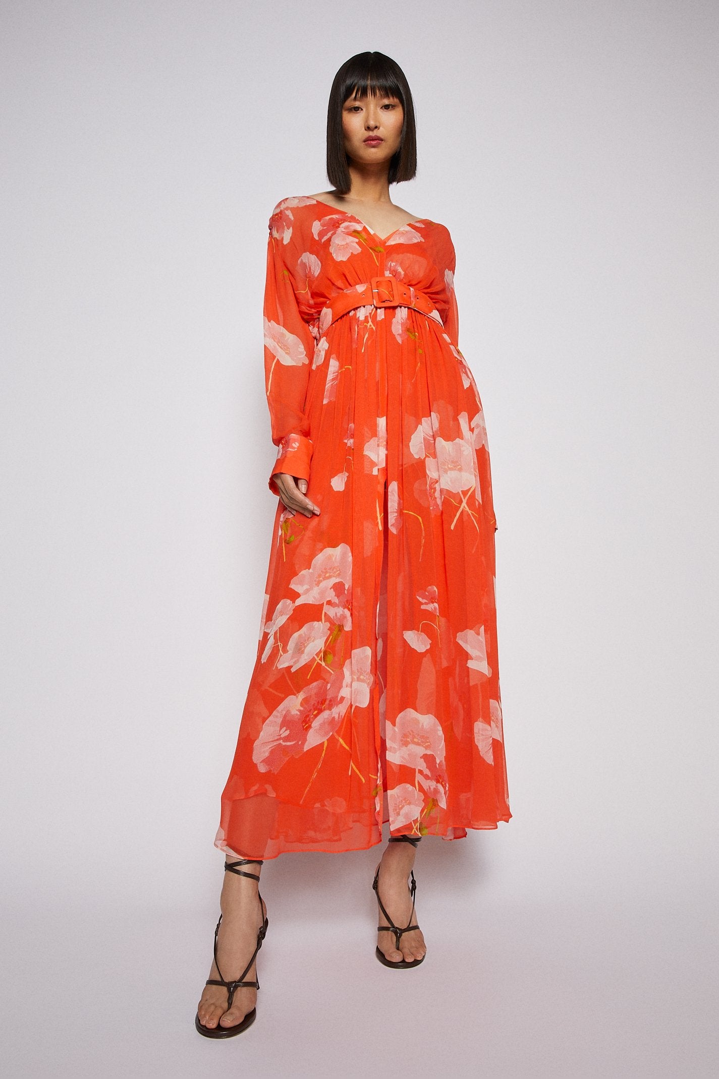 ggt-floral-dress-tangerine