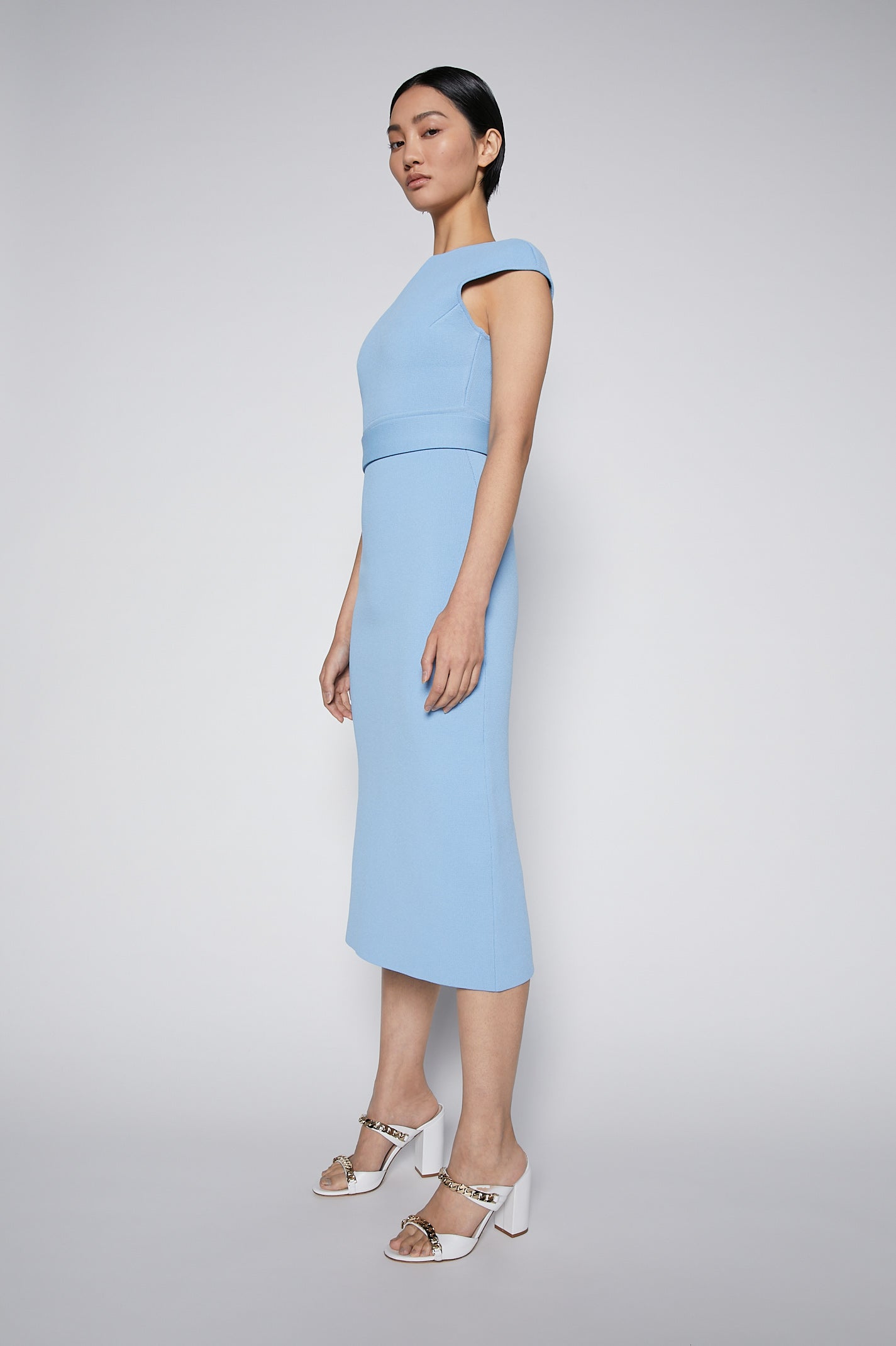 crepe-knit-cap-sleeve-dress-pale-blue