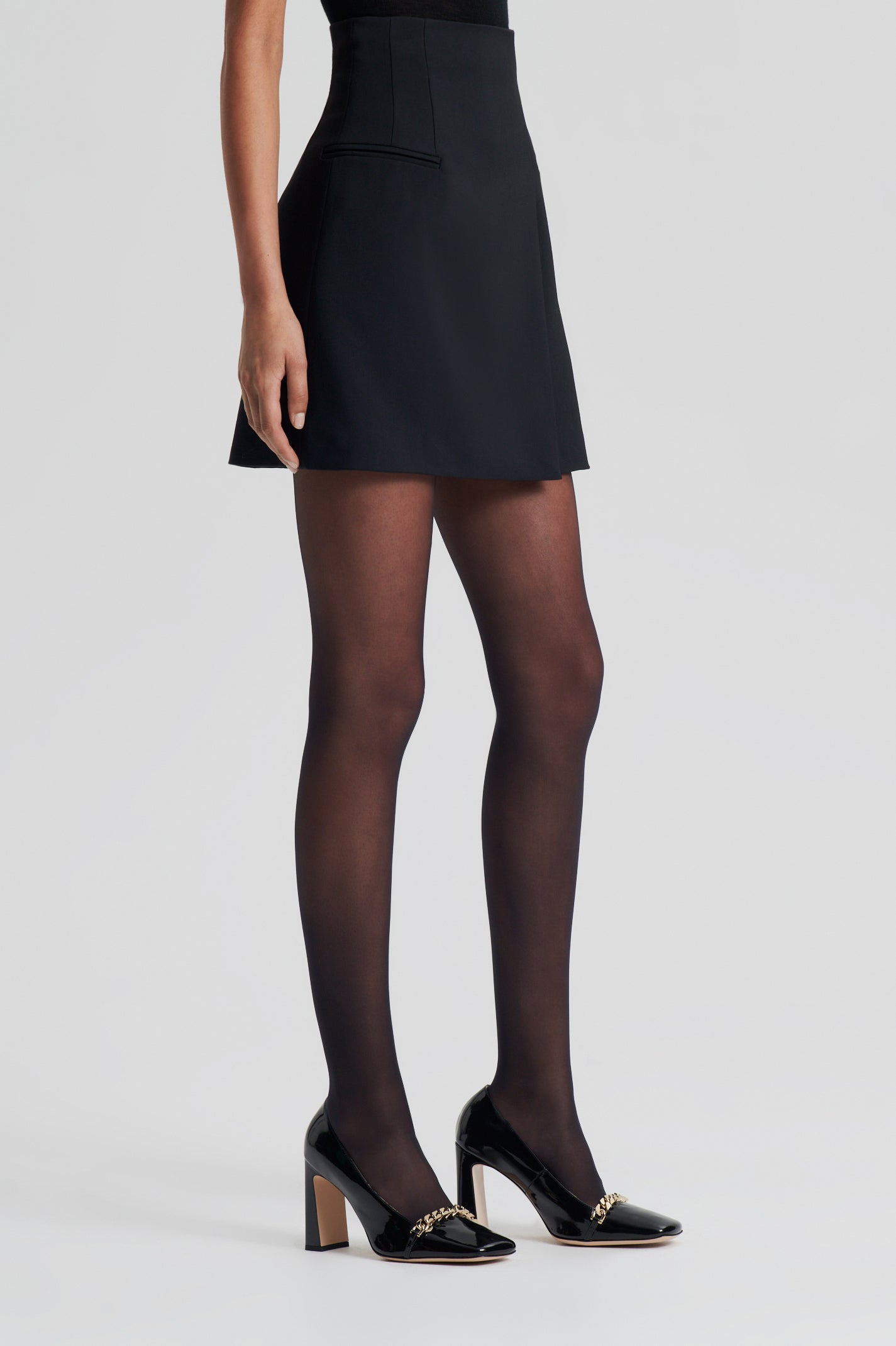 tailored-wrap-skirt-black