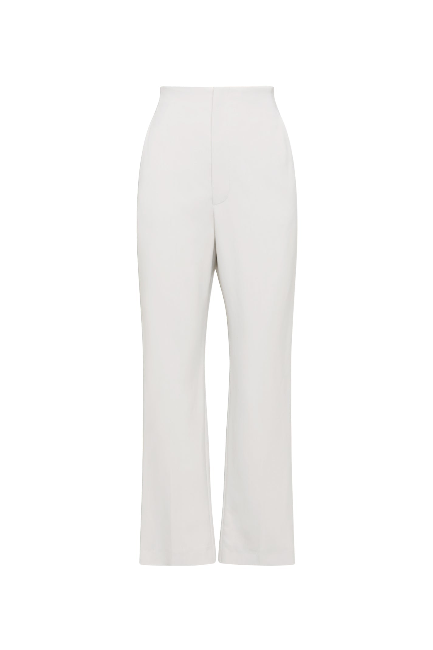 ITALIAN TAILORED CROP TROUSER - LIGHT.GREY