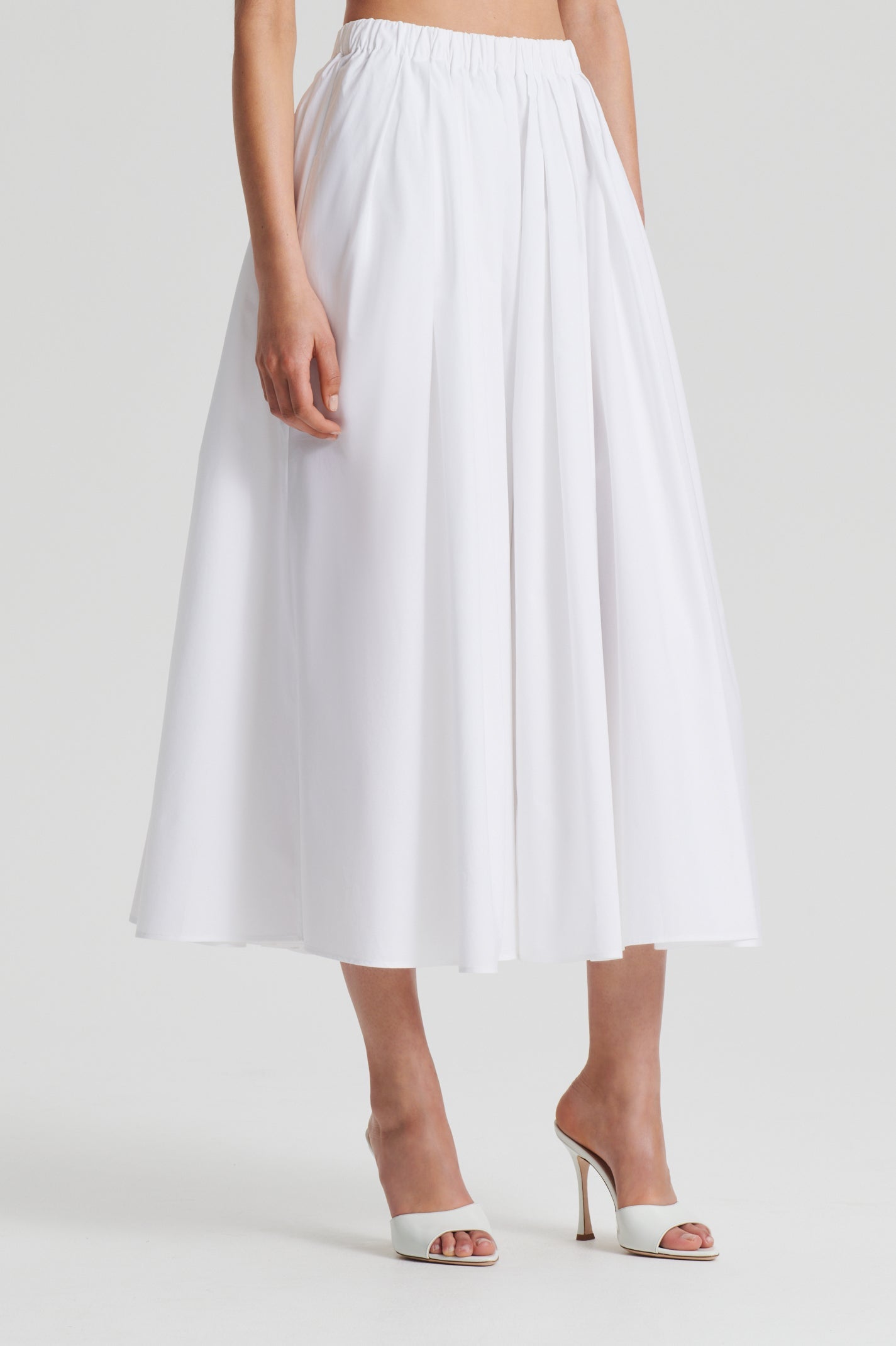 parachute-pleat-skirt-white