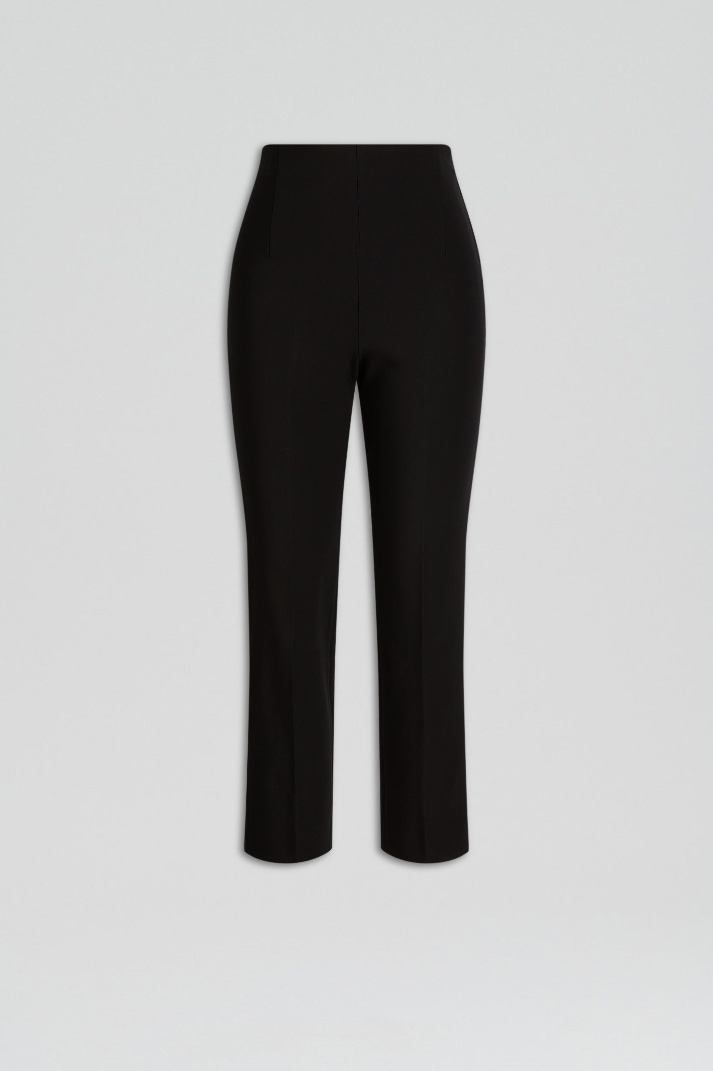 ITALIAN HIGHWAIST SLIM TROUSER - BLACK.C