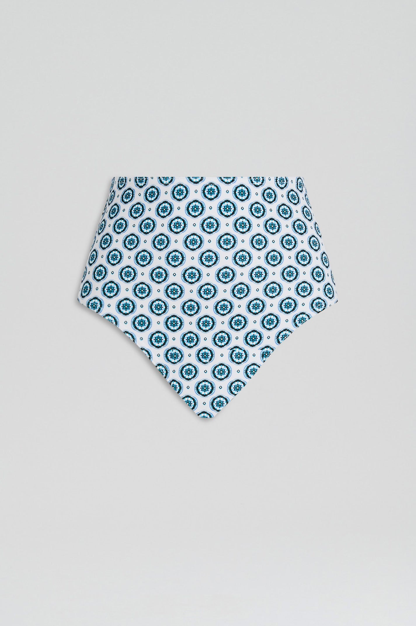 HIGH WAIST BRIEF - FOULARD