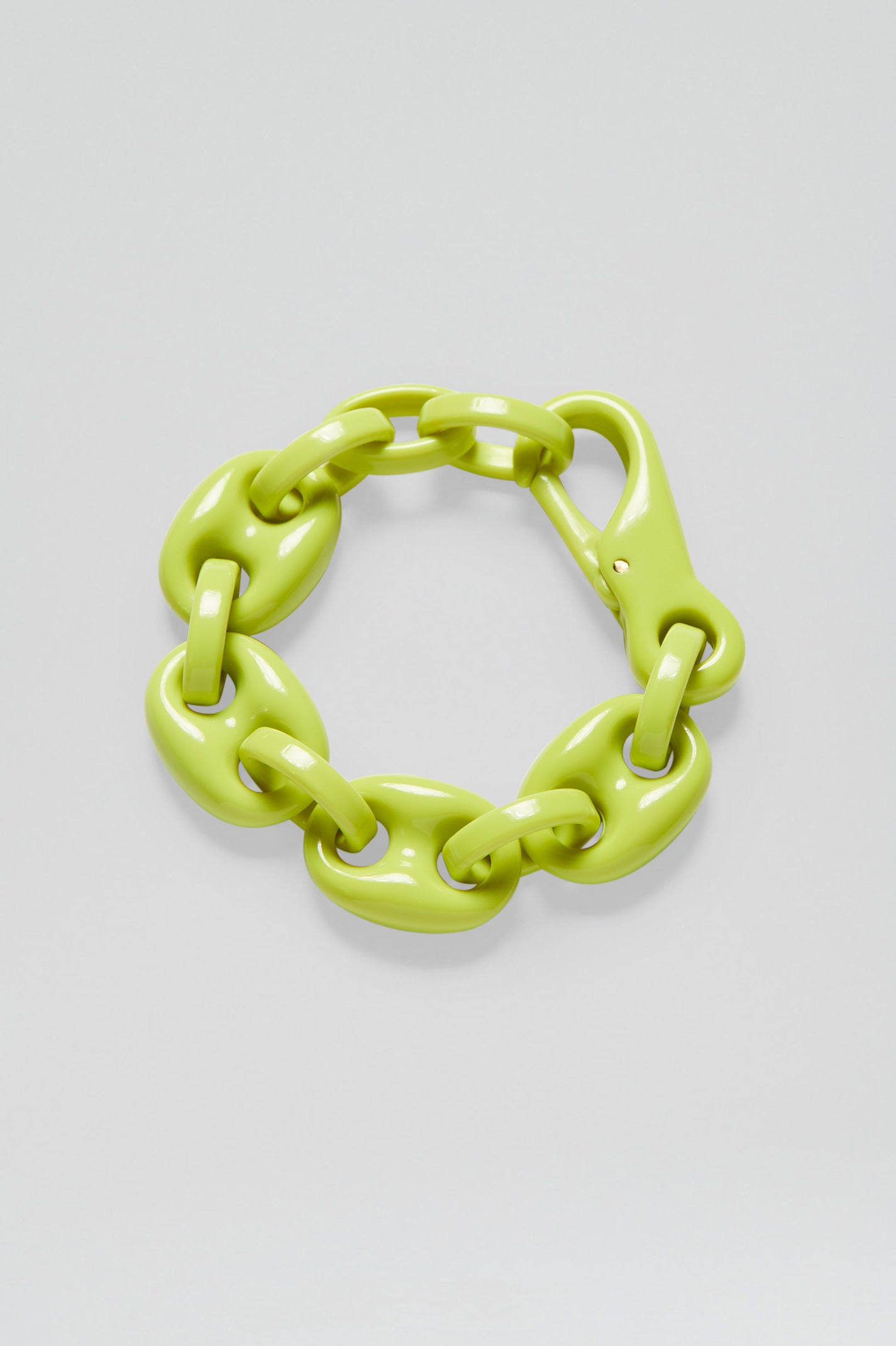 ITALIAN RESIN MARINER BRACELET - NEON