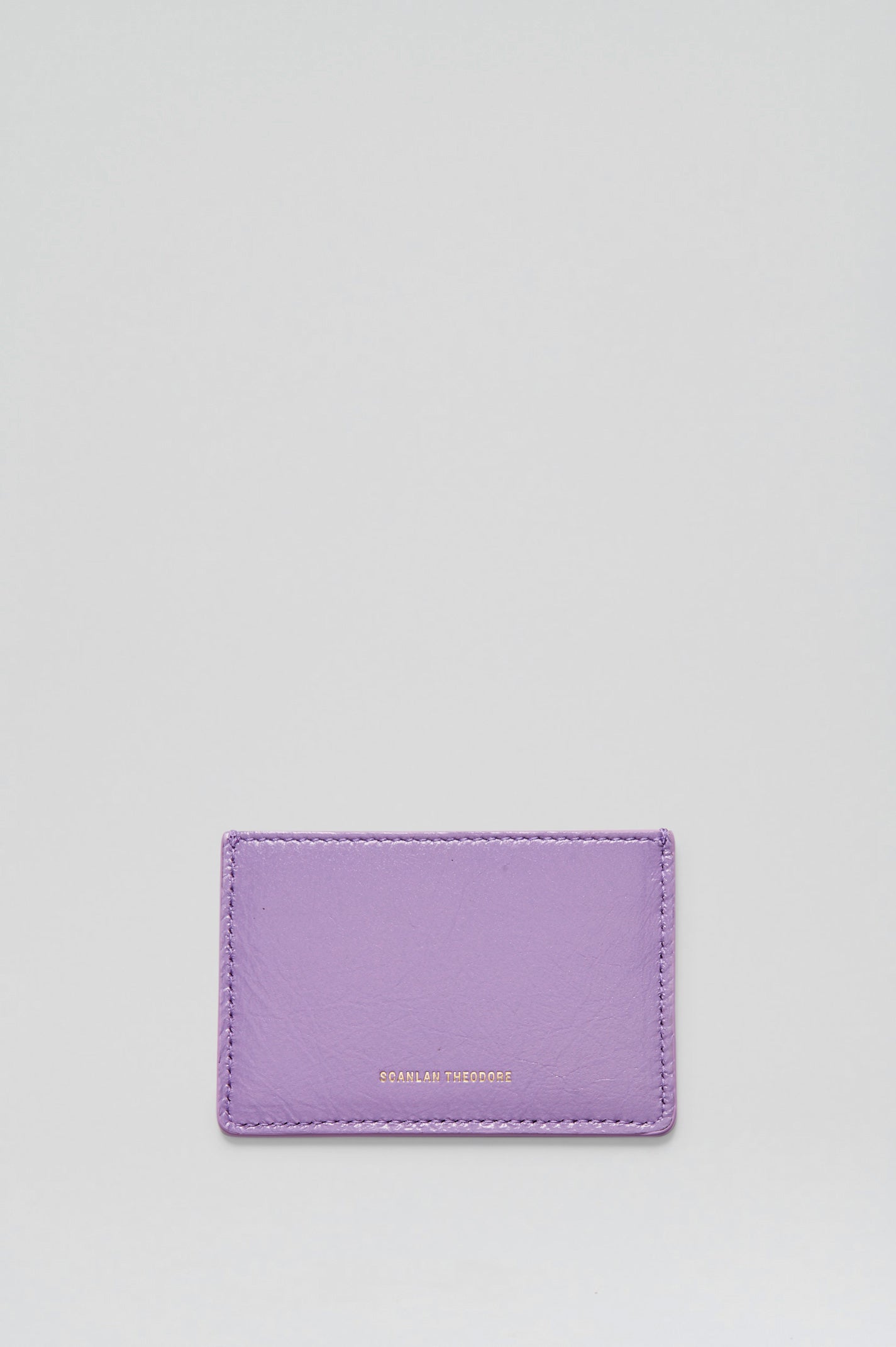 FLAT CARD HOLDER - LILAC