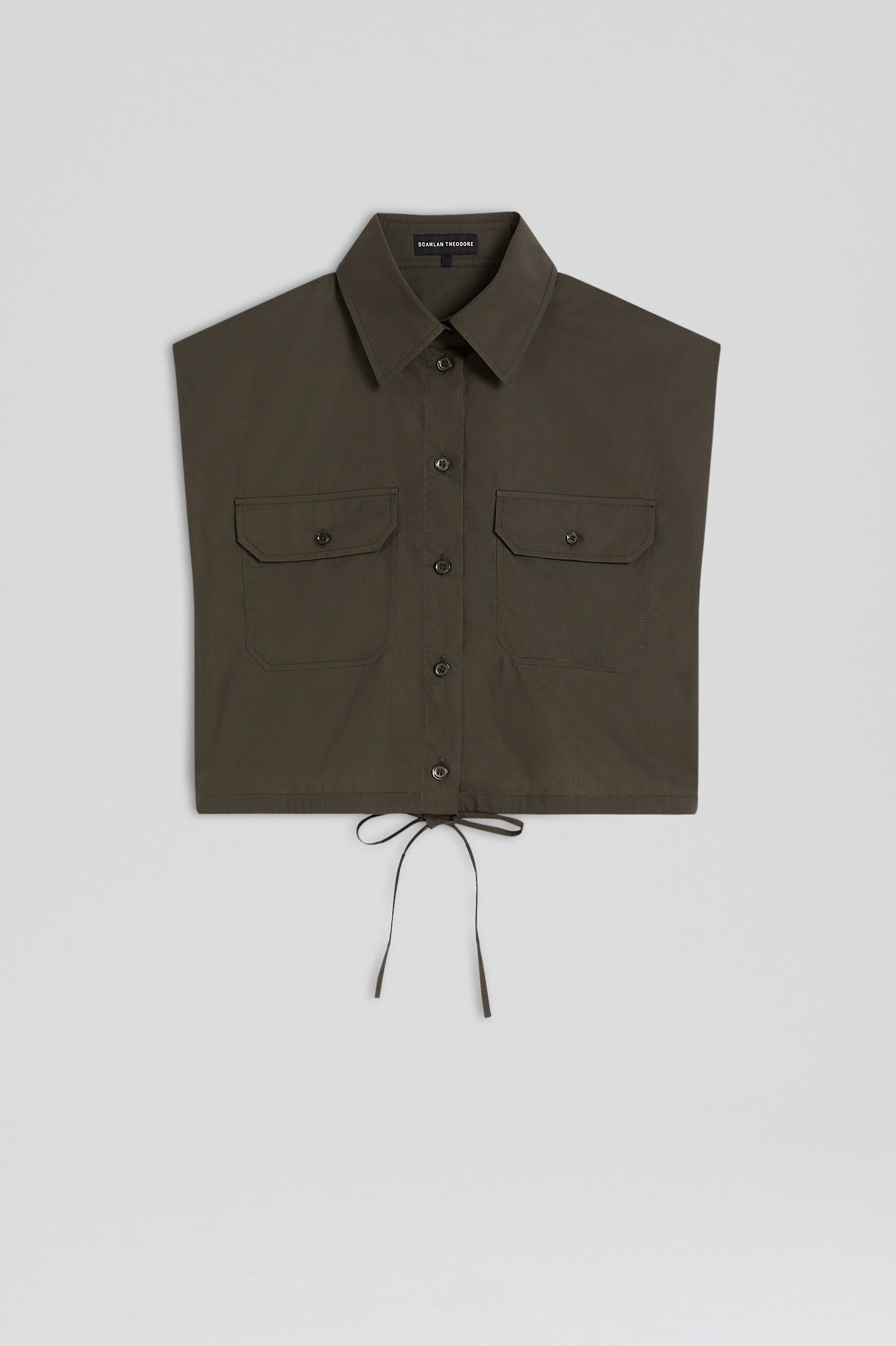 PARACHUTE CROP SHIRT - JUNGLE