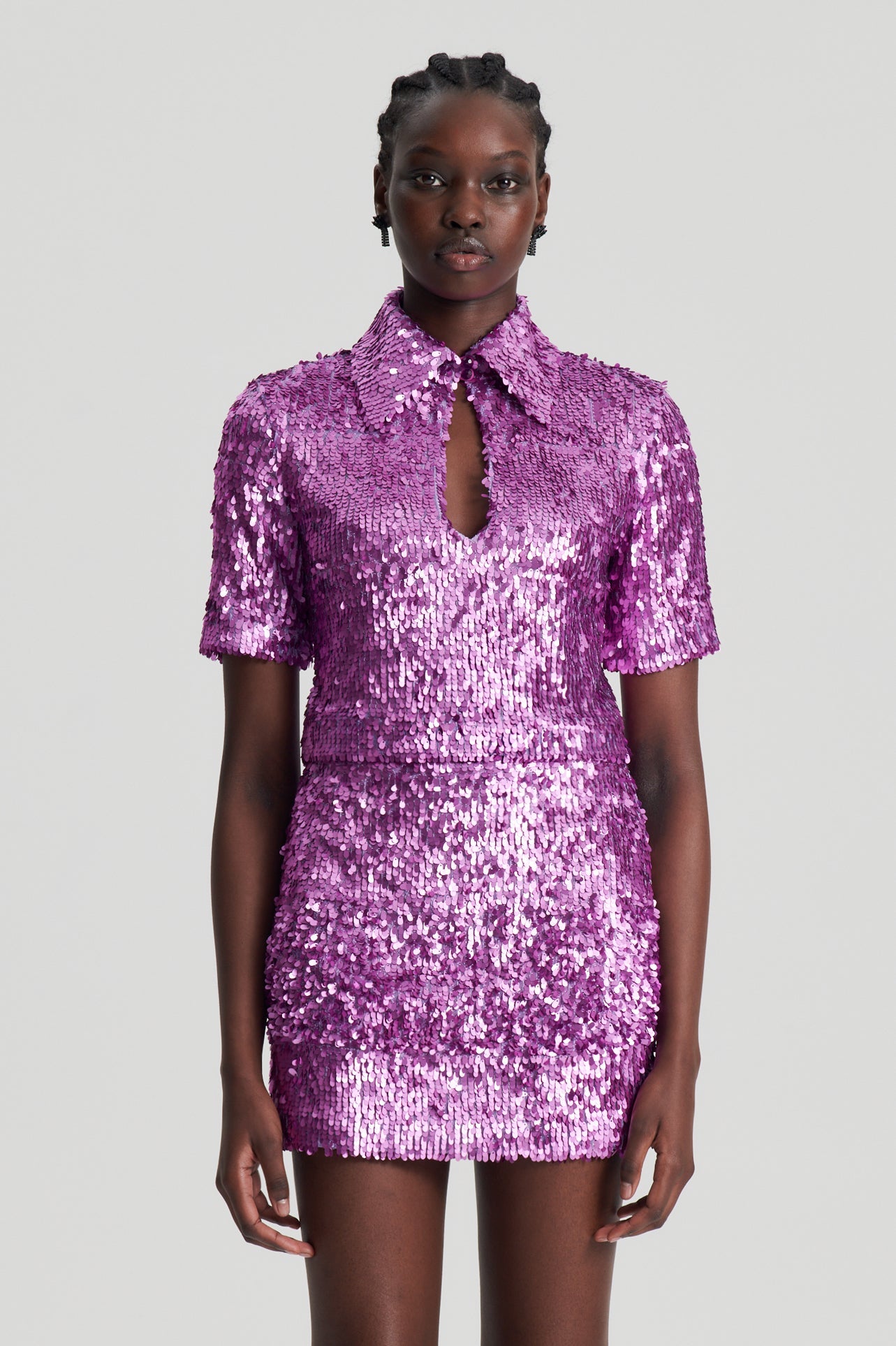 sequin-short-sleeve-top-violet