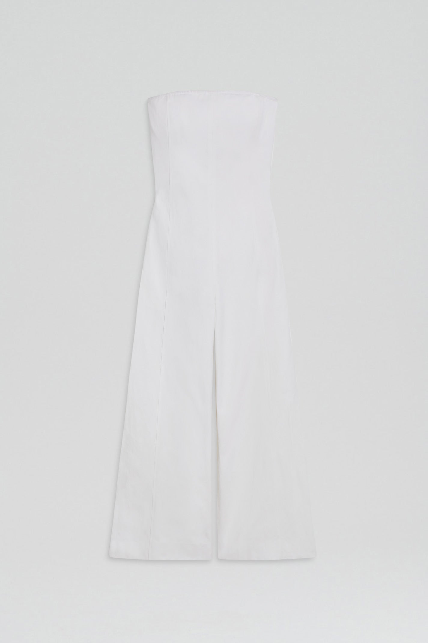 ITALIAN COTTON JUMPSUIT - WHITE