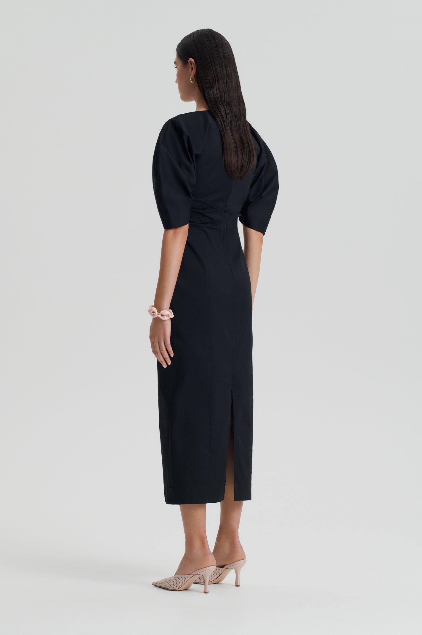 sateen-cotton-tailored-dress-black