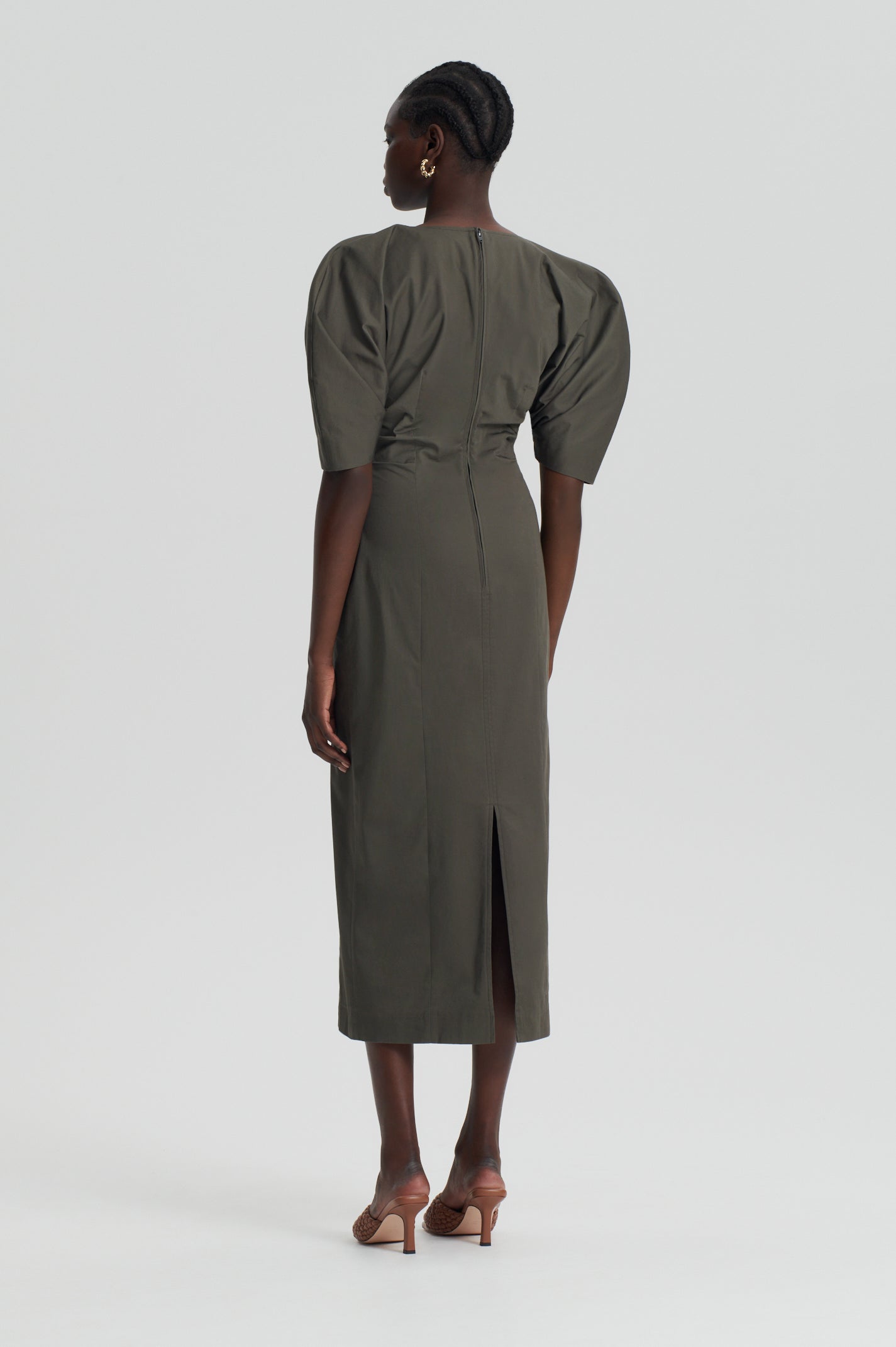 sateen-cotton-tailored-dress-khaki