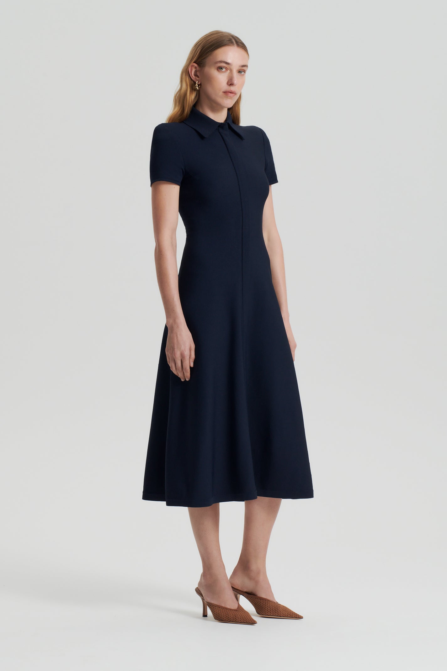 crepe-knit-zip-shirt-dress-navy