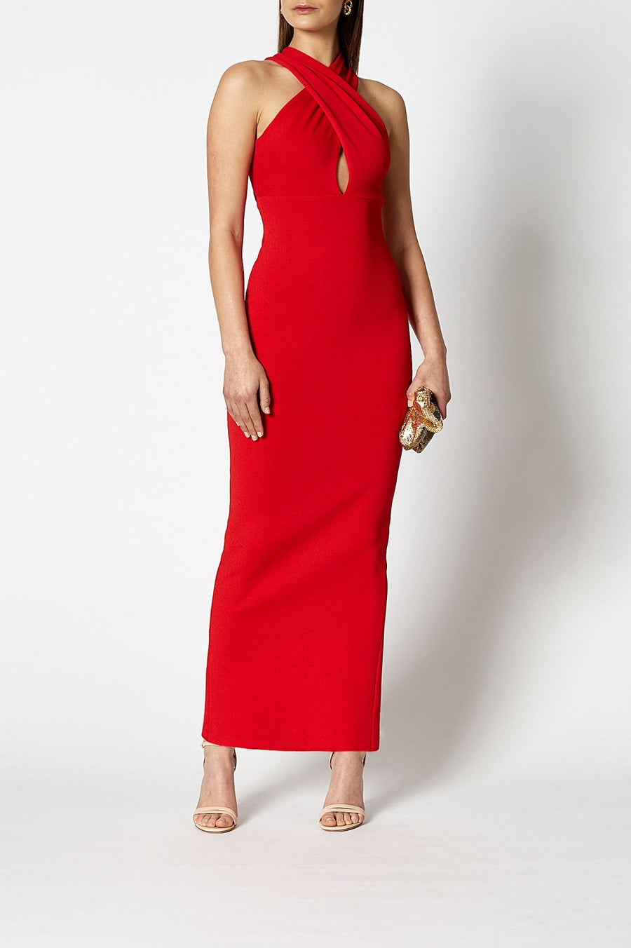 scanlan theodore red dress