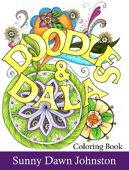 Healing Mandalas Coloring Book – Sunny Dawn Johnston's Boutique