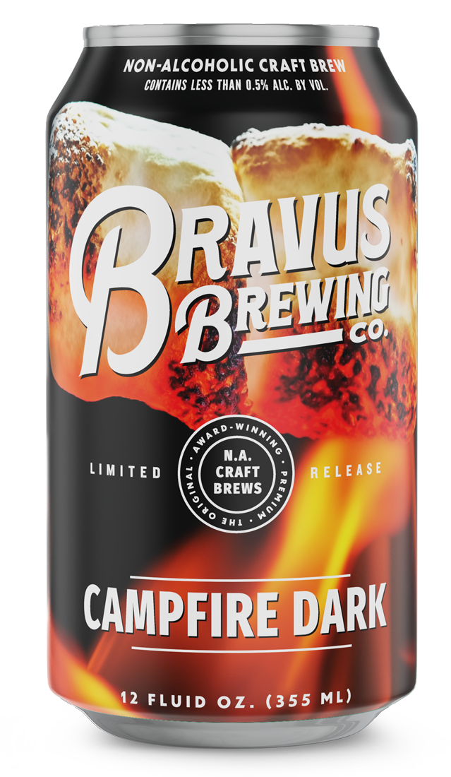 Campfire Dark - New Limited Release! - Bravus Brewing Company product image