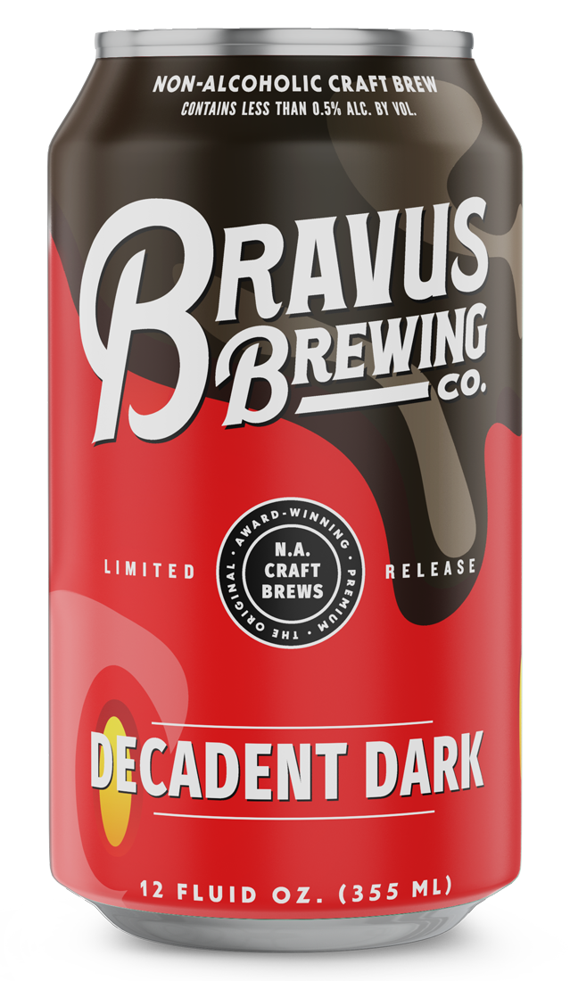 Decadent Dark - New Limited Release! - Bravus Brewing Company product image