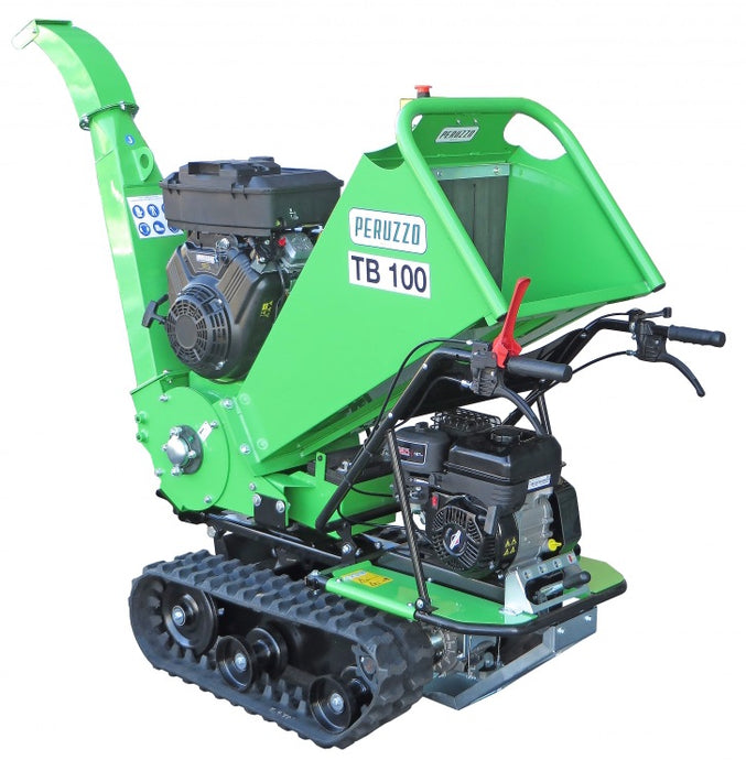 TB100-C Tracked Drum Chipper